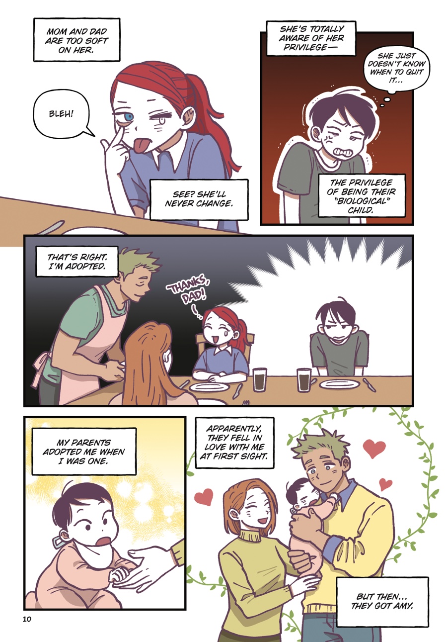 Amy's Big Brother (2023): Chapter 1 - Page 11