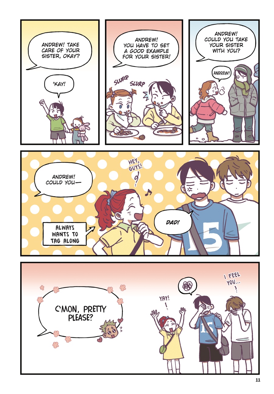 Amy's Big Brother (2023): Chapter 1 - Page 12