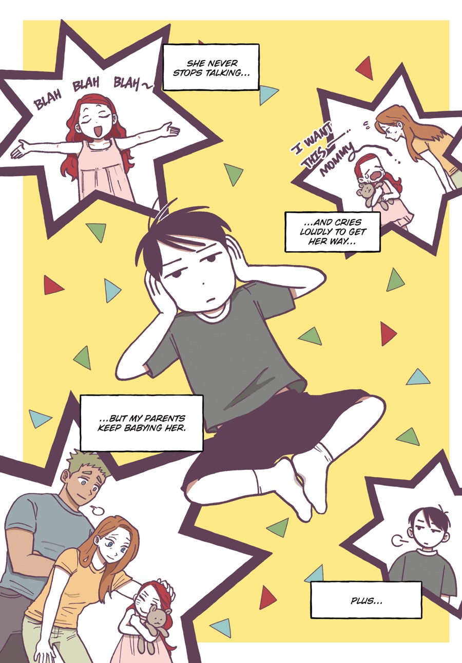 Amy's Big Brother (2023): Chapter 1 - Page 14
