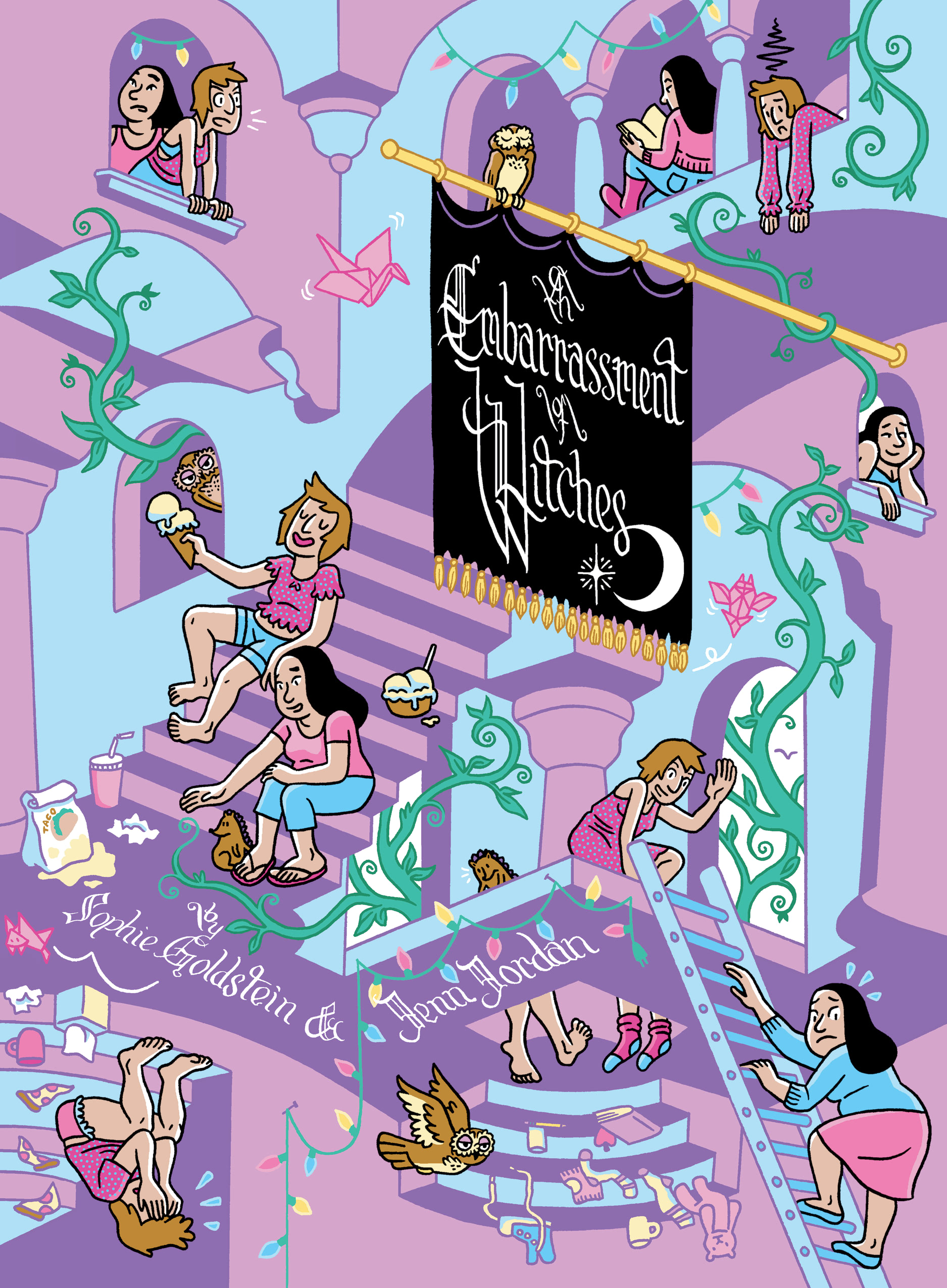 An Embarrassment of Witches (2020): Chapter 1 - Page 1
