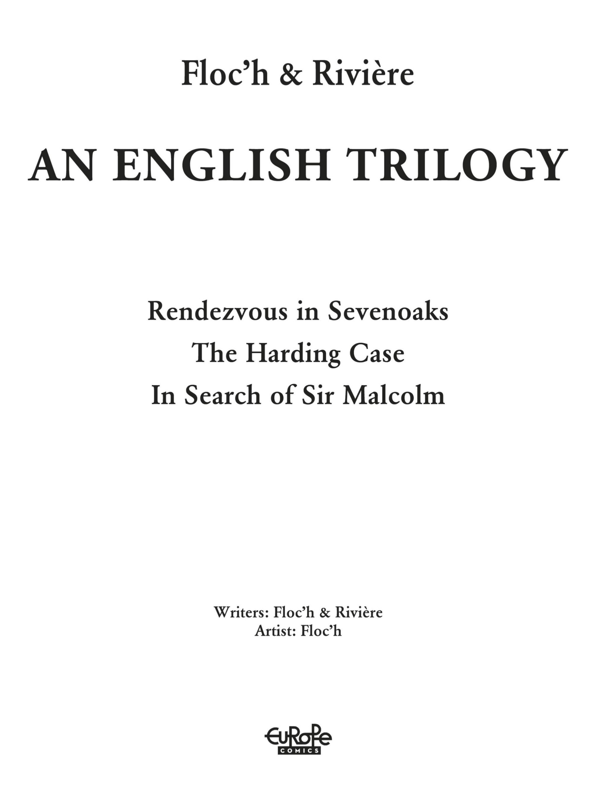 An English Trilogy (2021): Chapter 1 - Page 2