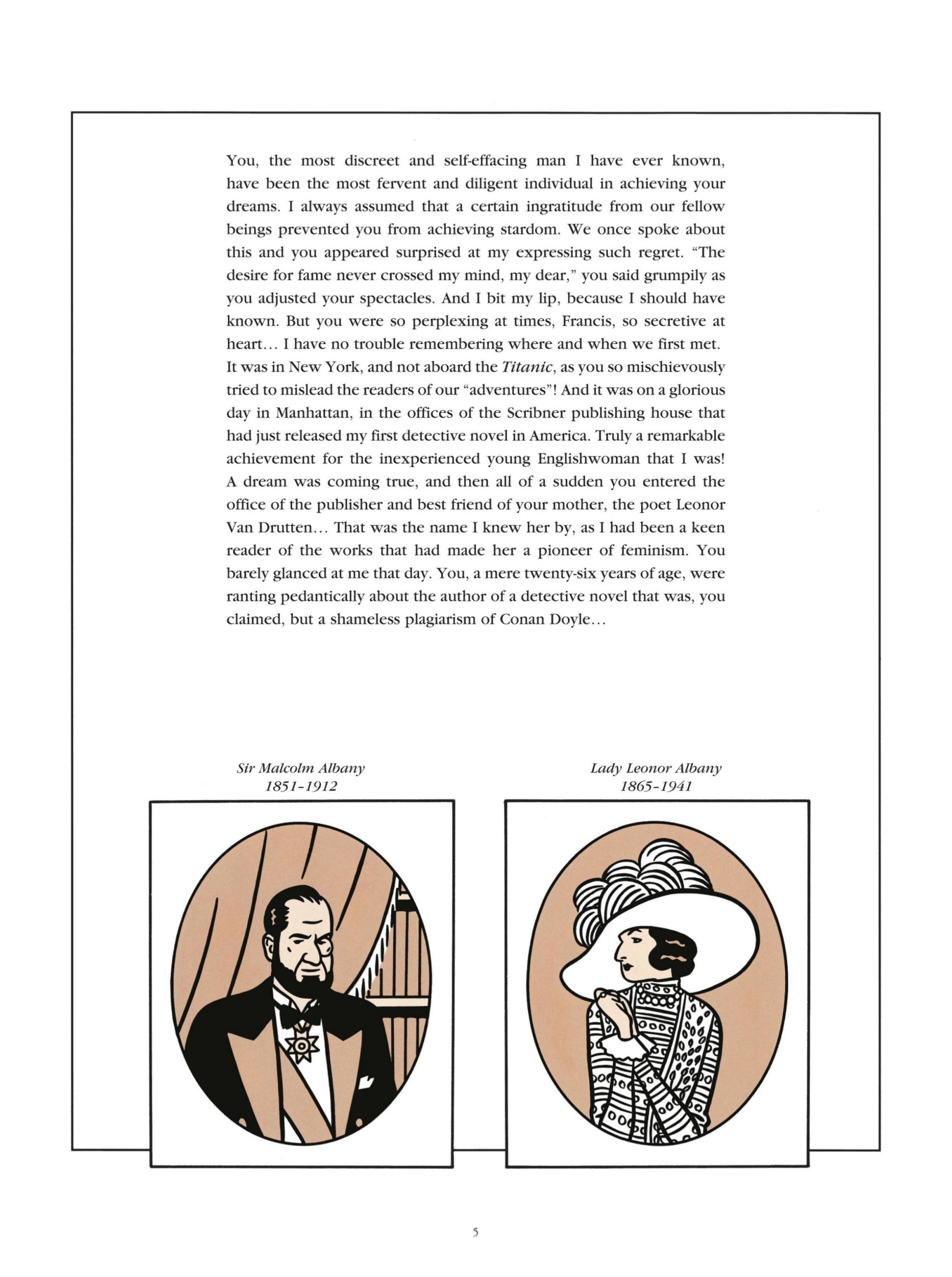 An English Trilogy (2021): Chapter 1 - Page 5