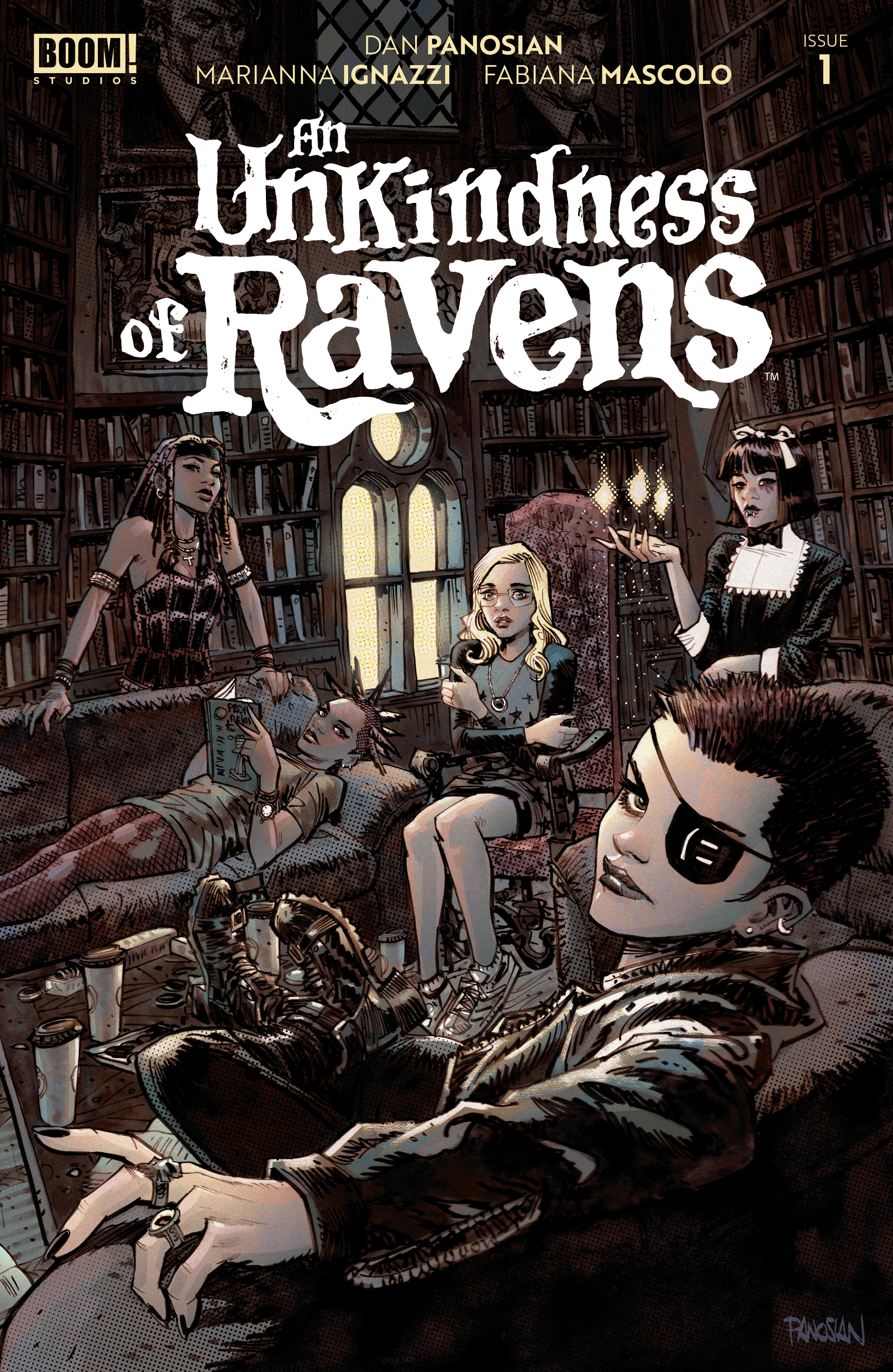 An Unkindness of Ravens (2020-): Chapter 1 - Page 1