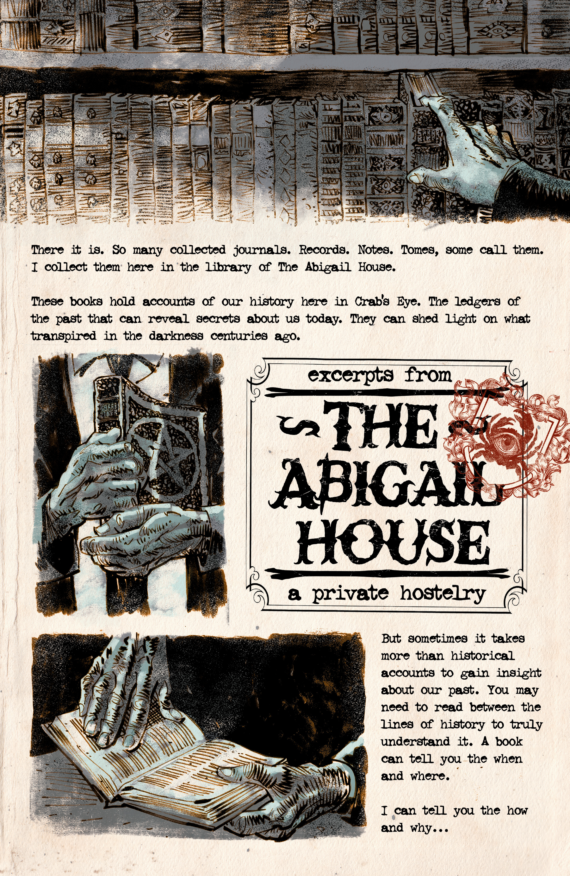 An Unkindness of Ravens (2020-): Chapter 1 - Page 3
