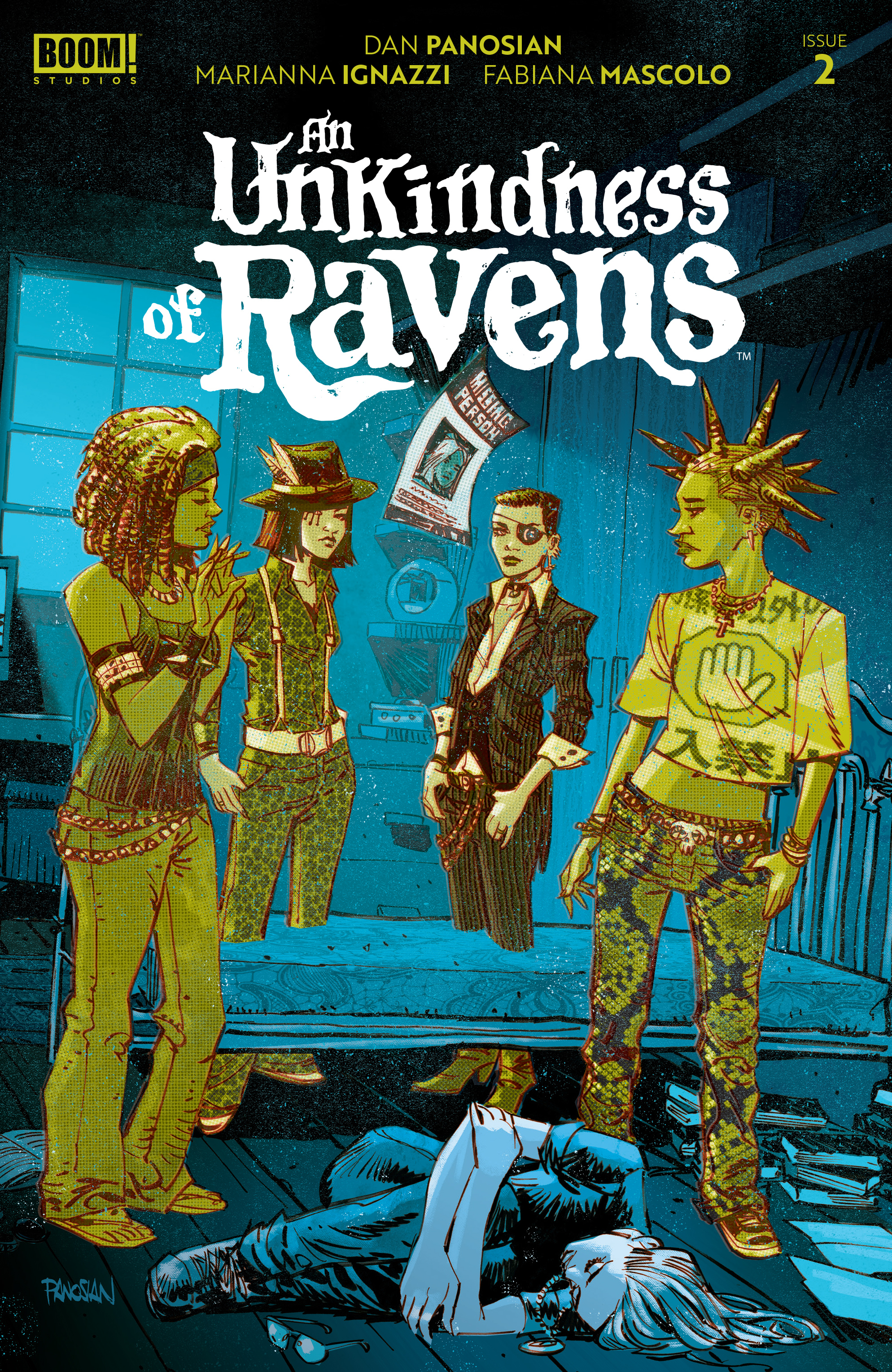 An Unkindness of Ravens (2020-): Chapter 2 - Page 1