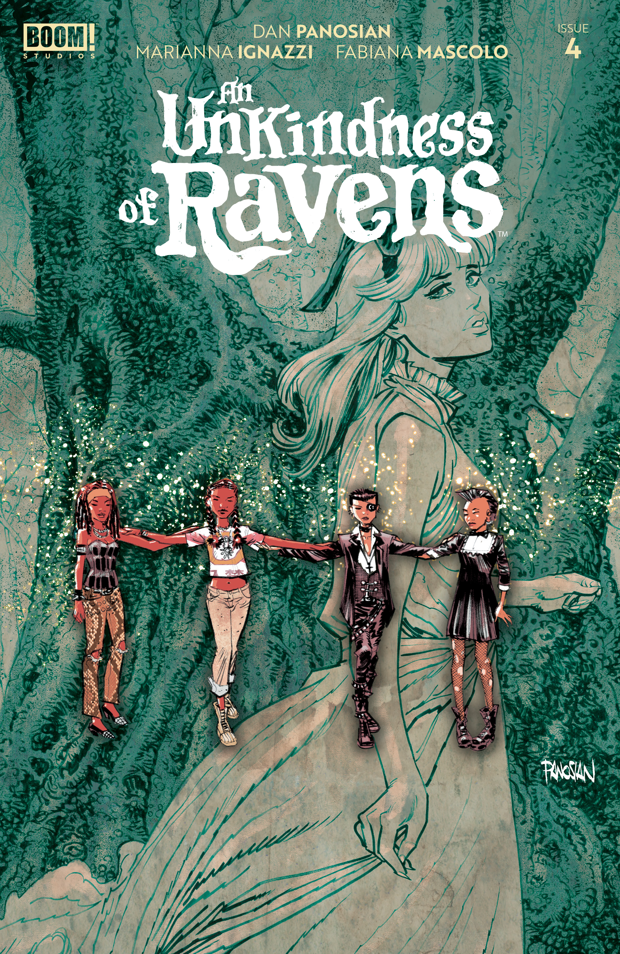 An Unkindness of Ravens (2020-): Chapter 4 - Page 1