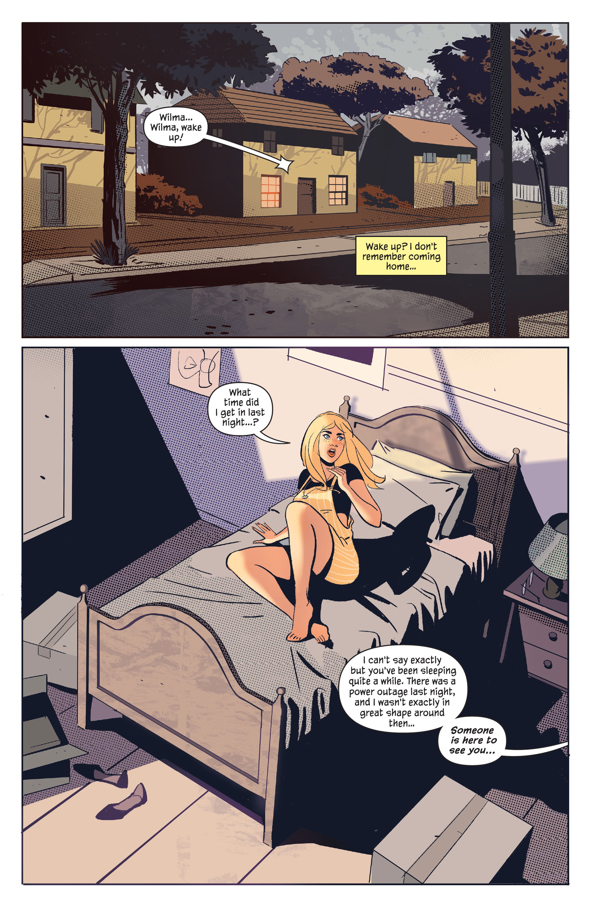 An Unkindness of Ravens (2020-): Chapter 5 - Page 3