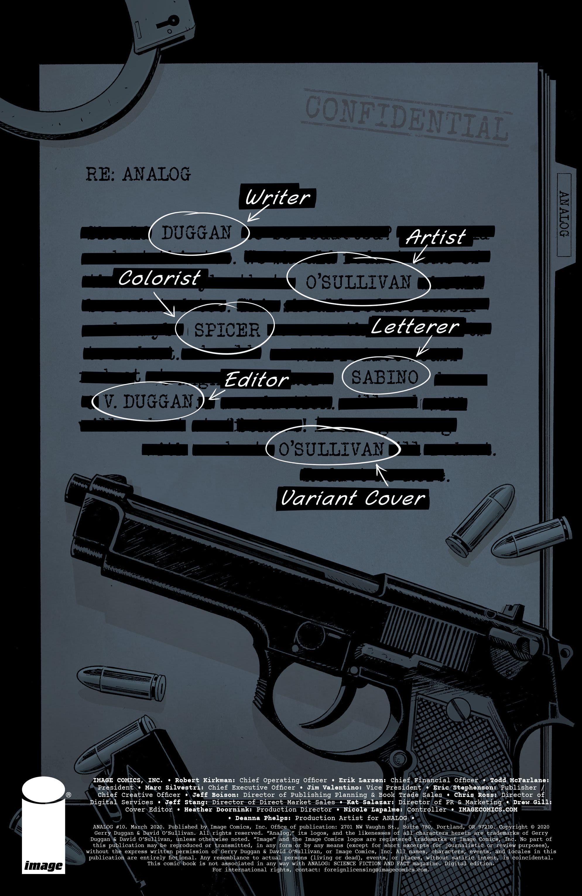 Analog (2018-): Chapter 10 - Page 2