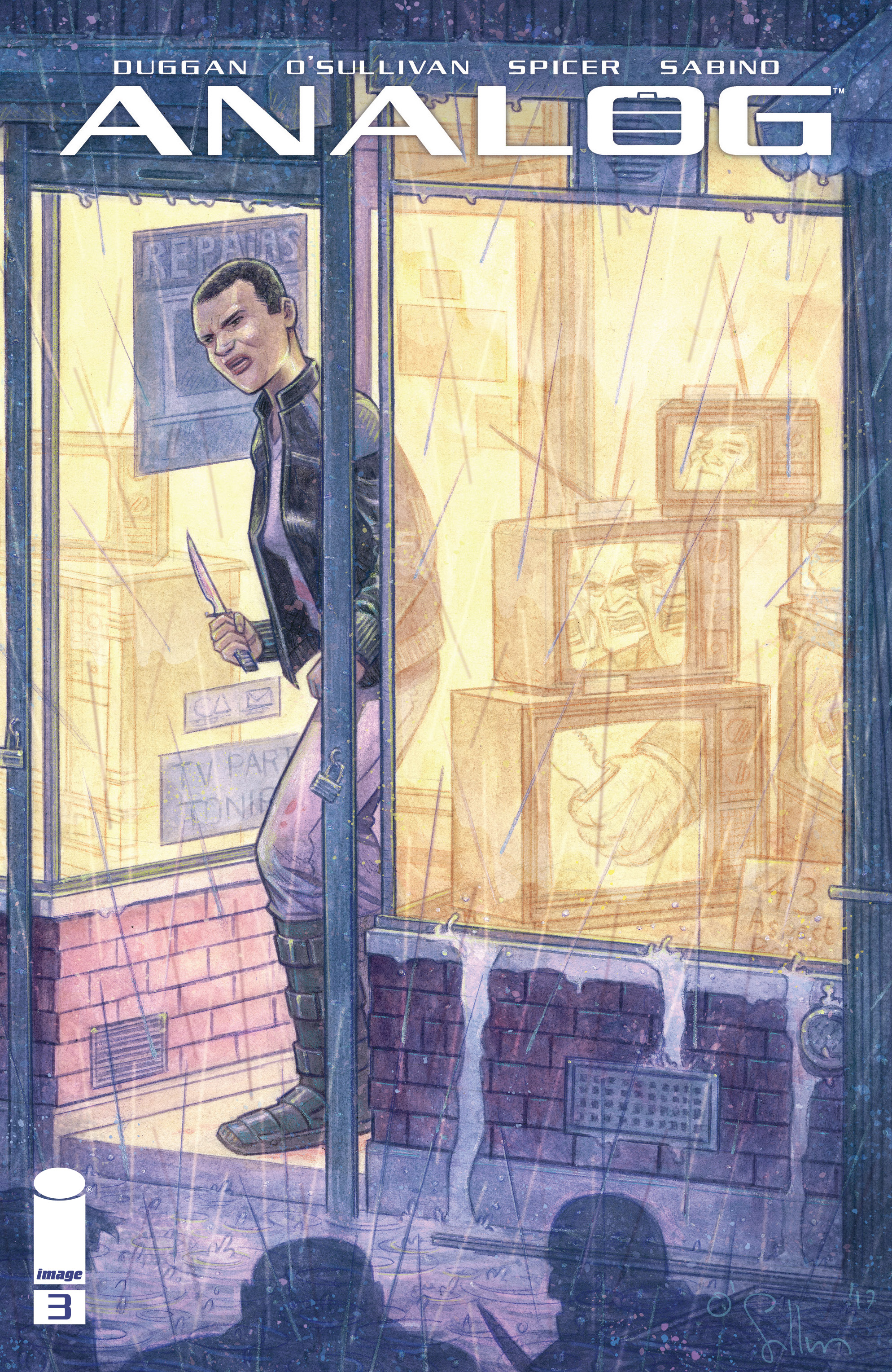 Analog (2018-): Chapter 3 - Page 1