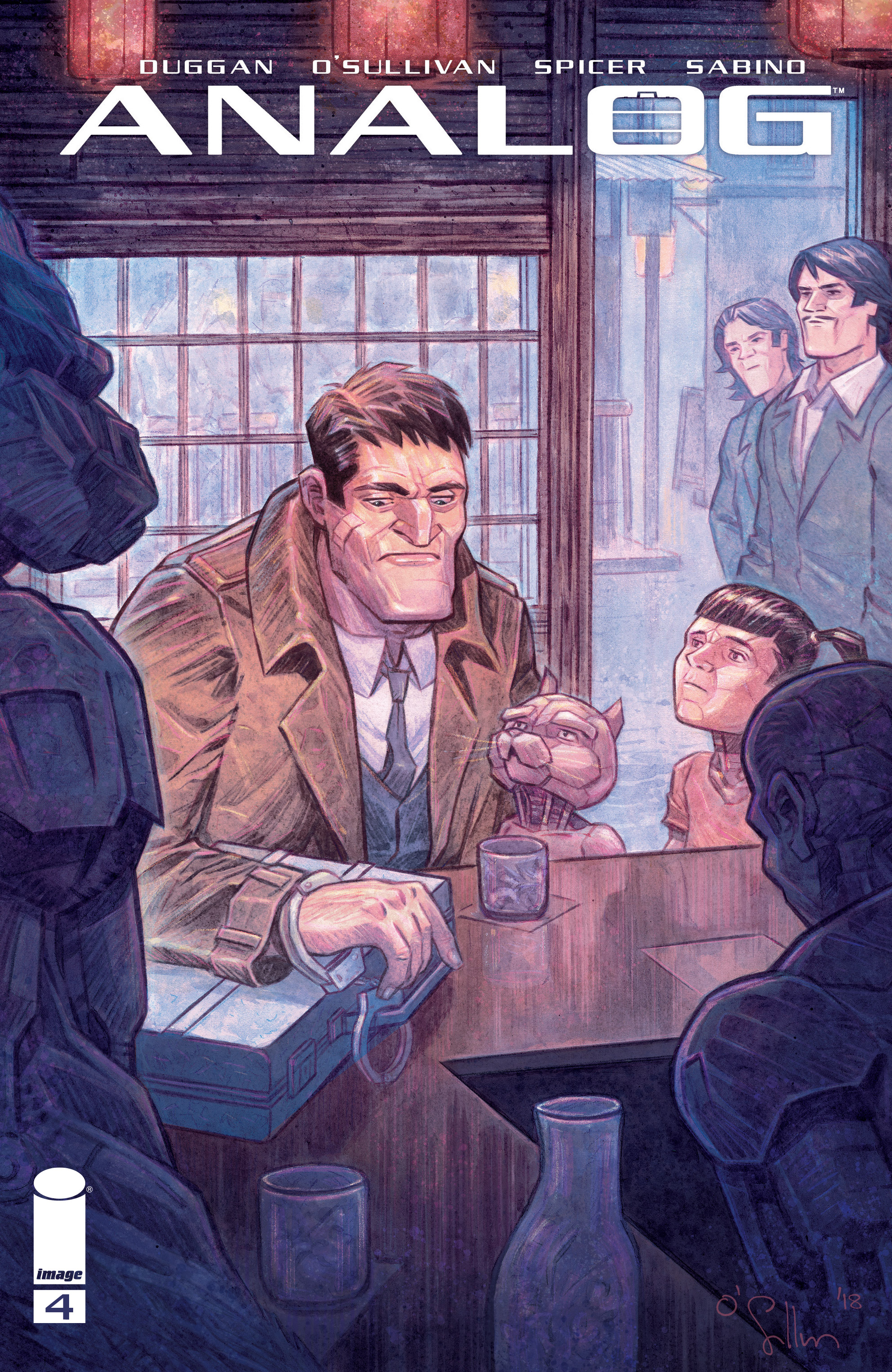 Analog (2018-): Chapter 4 - Page 1
