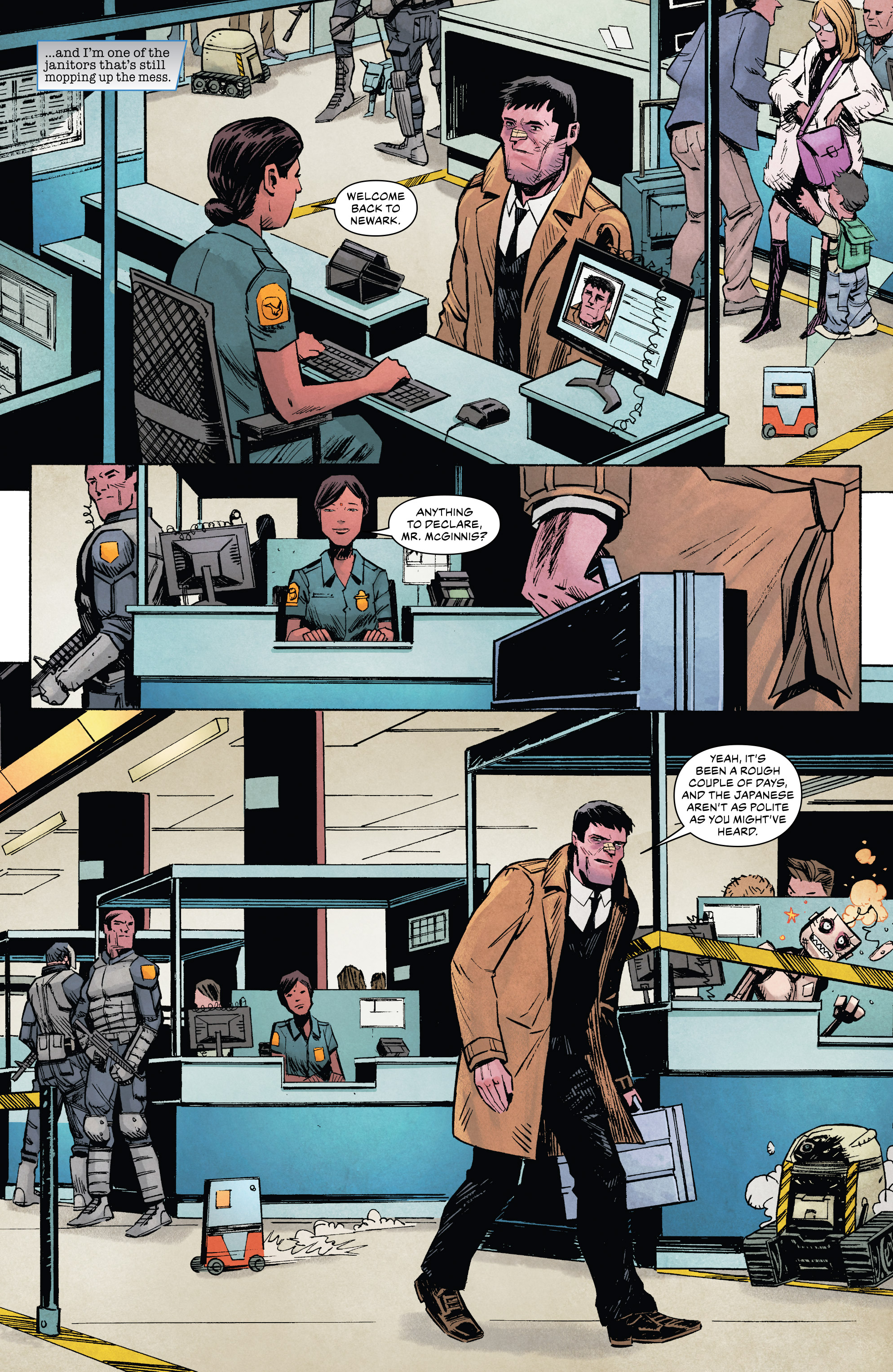Analog (2018-): Chapter 5 - Page 4