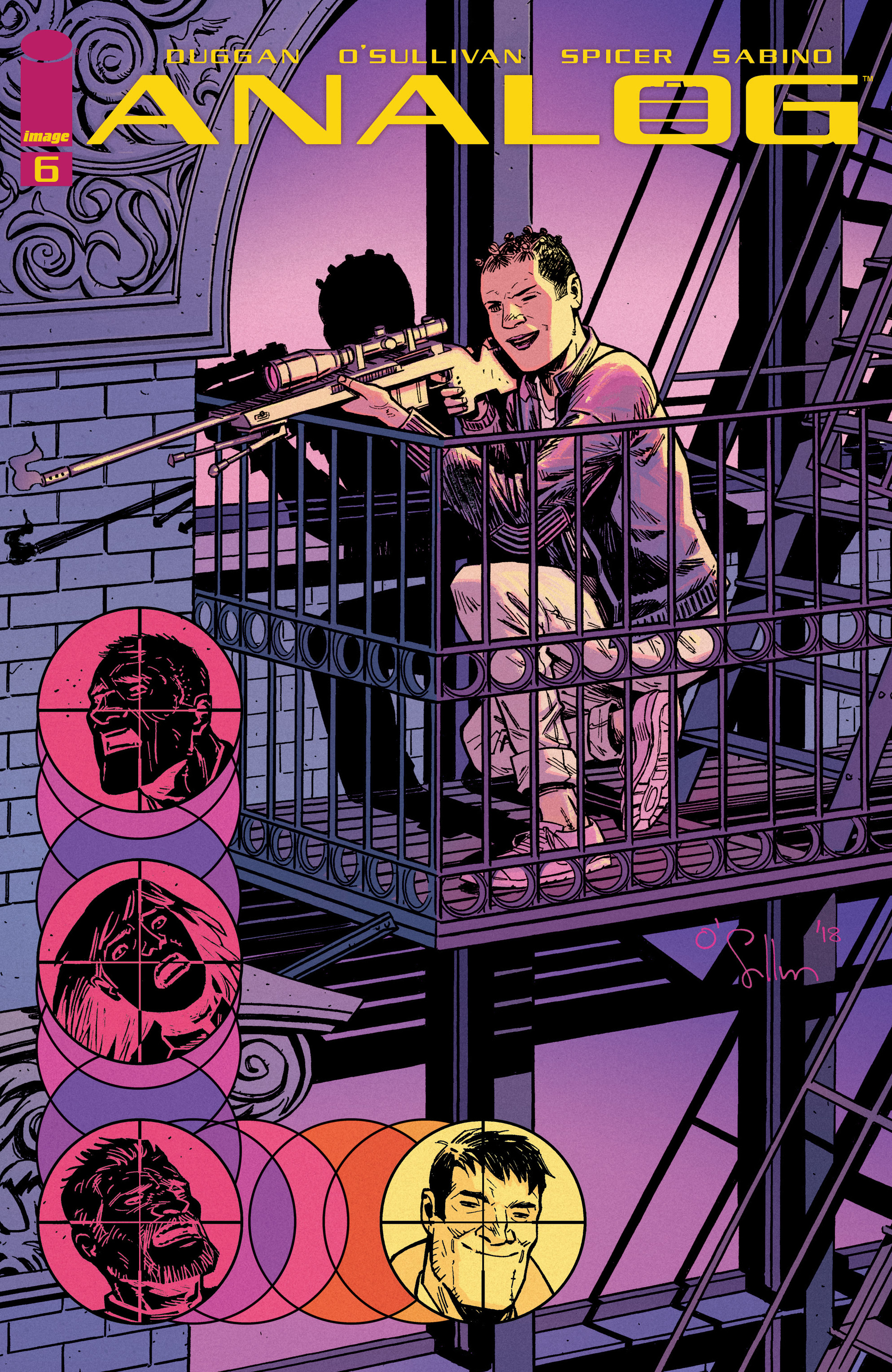 Analog (2018-): Chapter 6 - Page 1