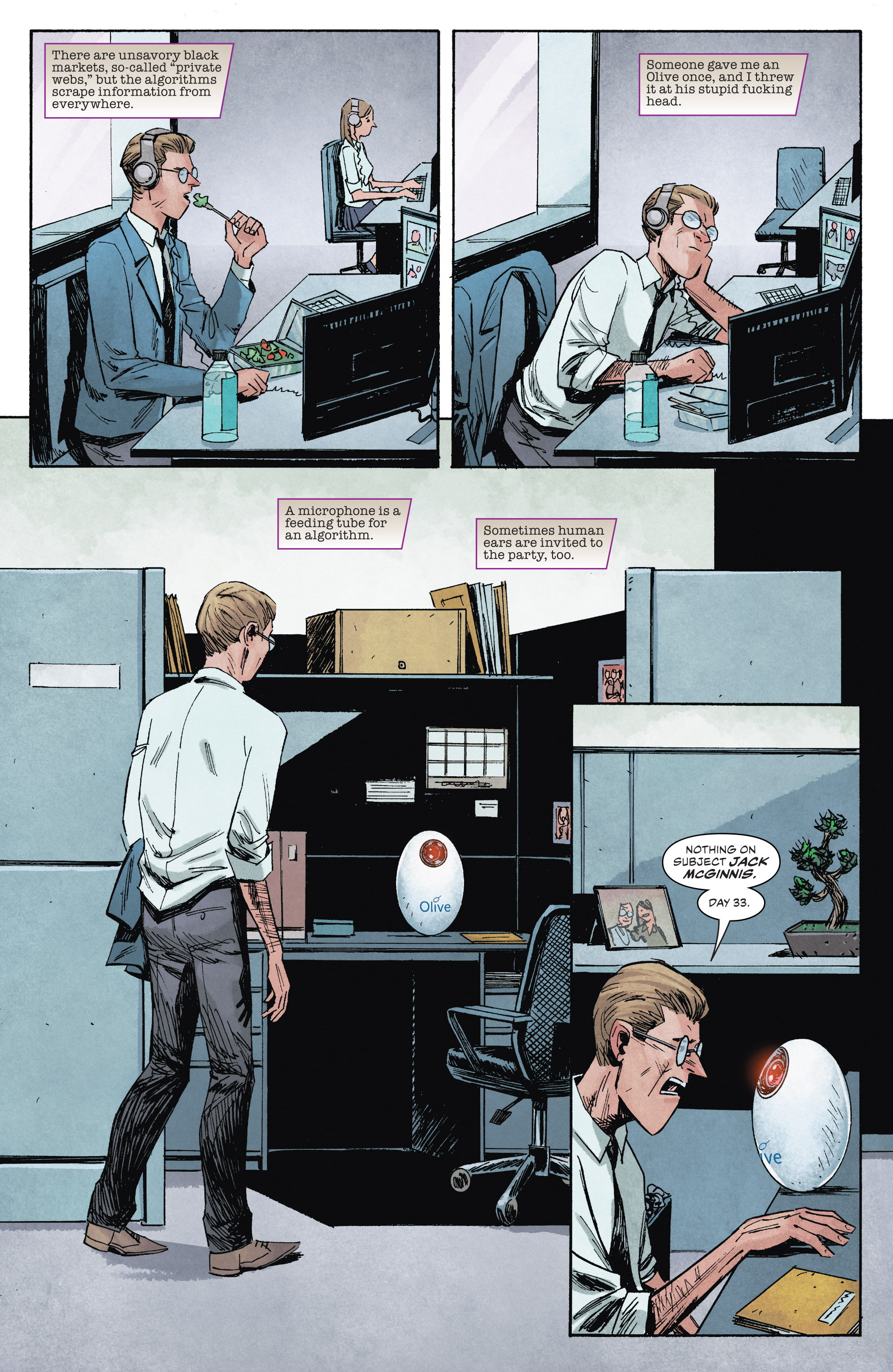 Analog (2018-): Chapter 6 - Page 5