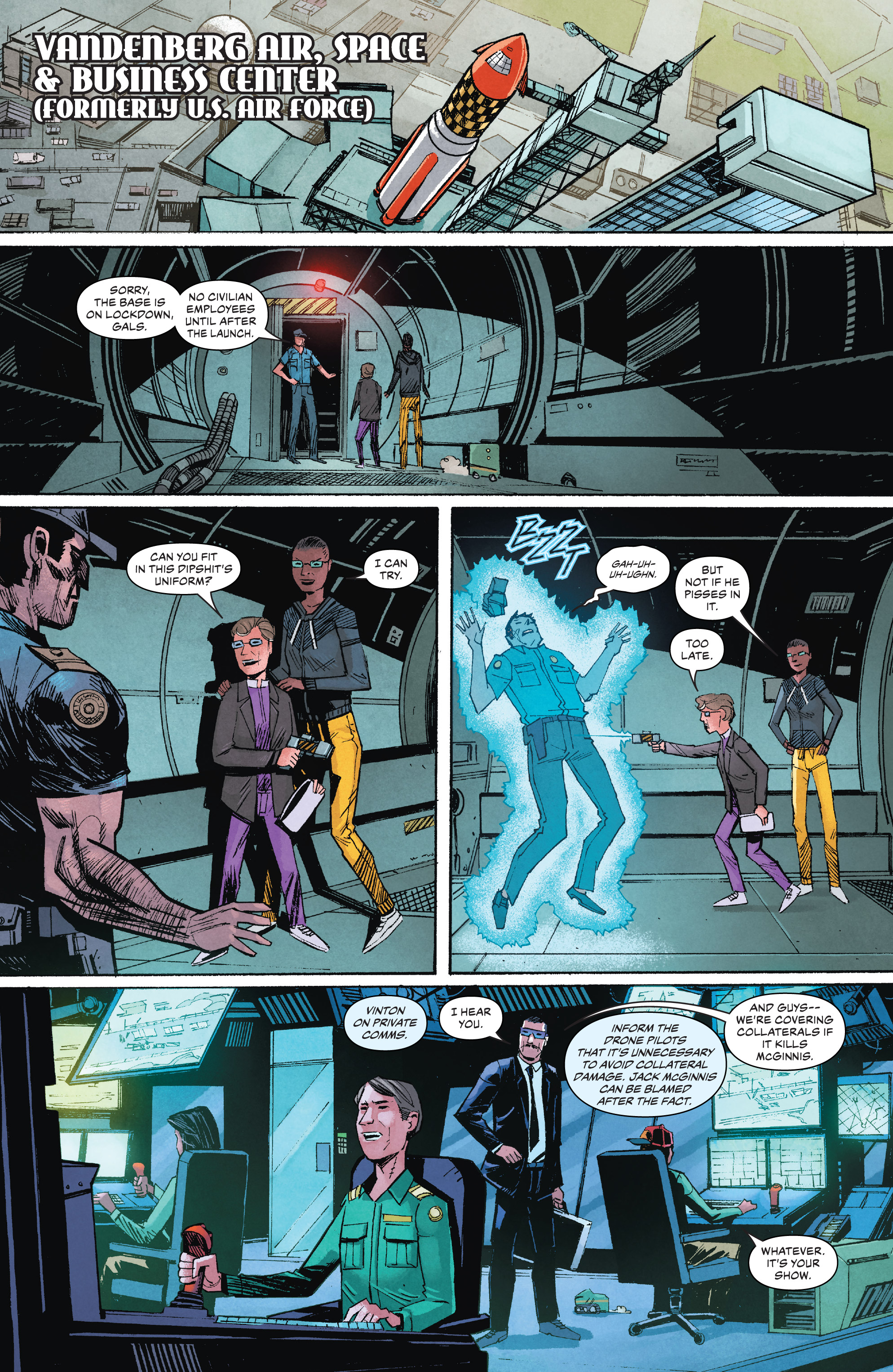 Analog (2018-): Chapter 9 - Page 3