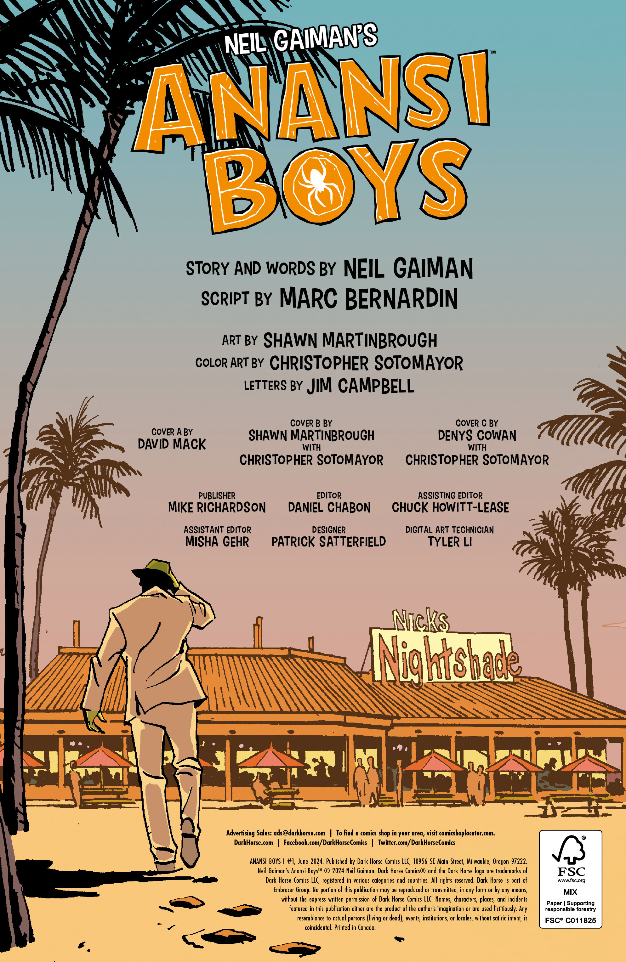 Anansi Boys (2024-): Chapter 1 - Page 2