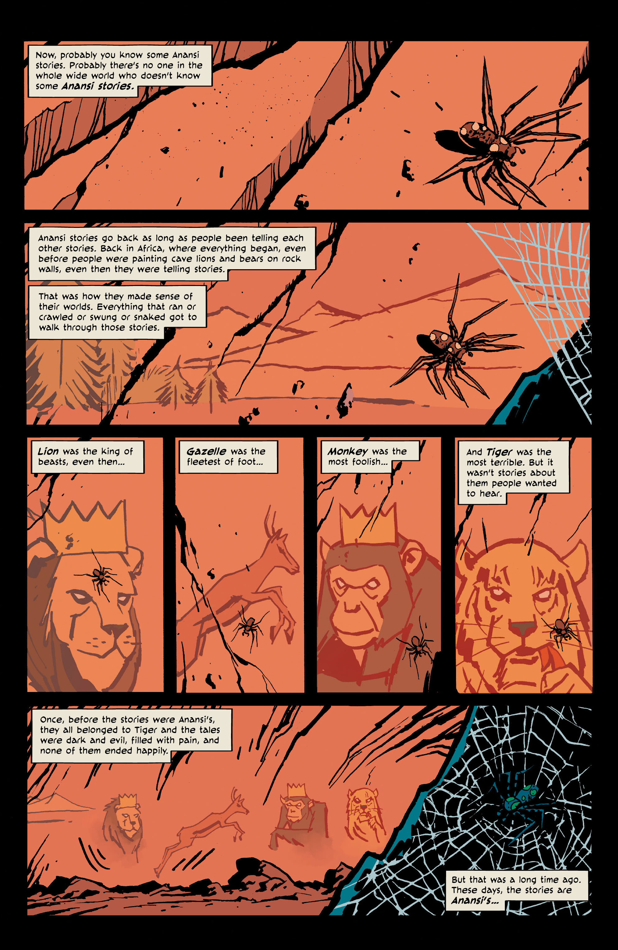 Anansi Boys (2024-): Chapter 1 - Page 3