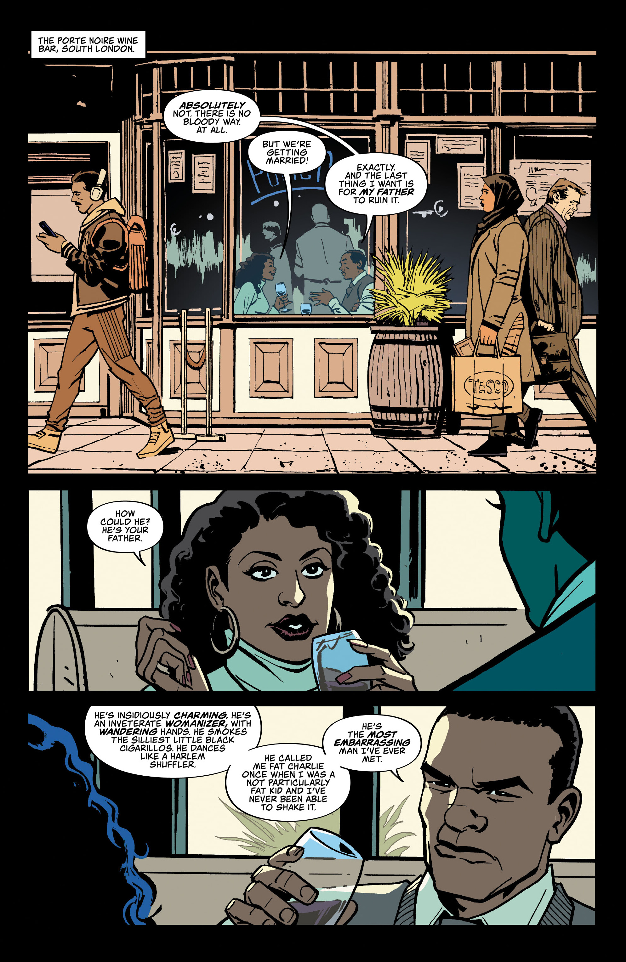 Anansi Boys (2024-): Chapter 1 - Page 4