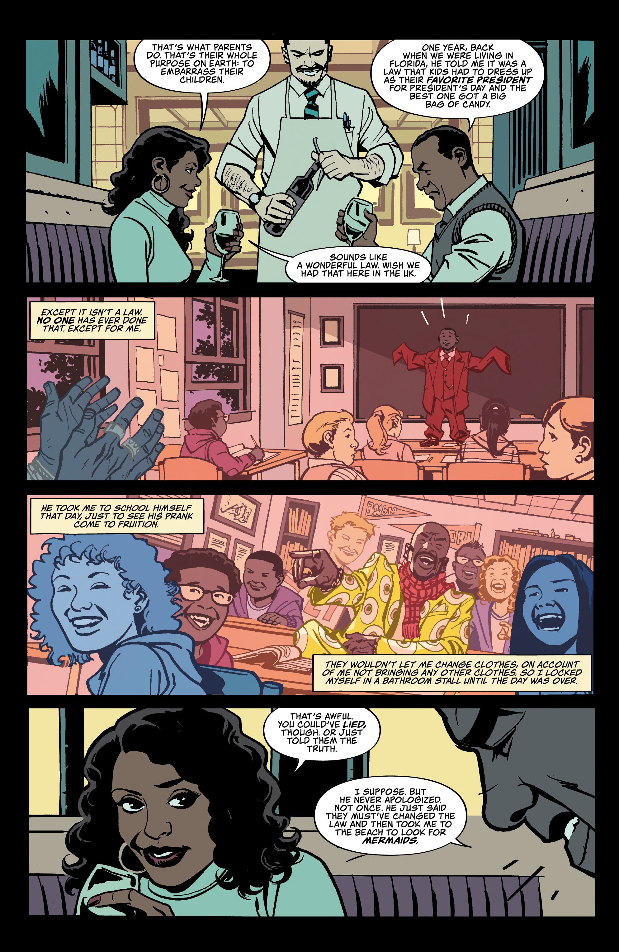 Anansi Boys (2024-): Chapter 1 - Page 5