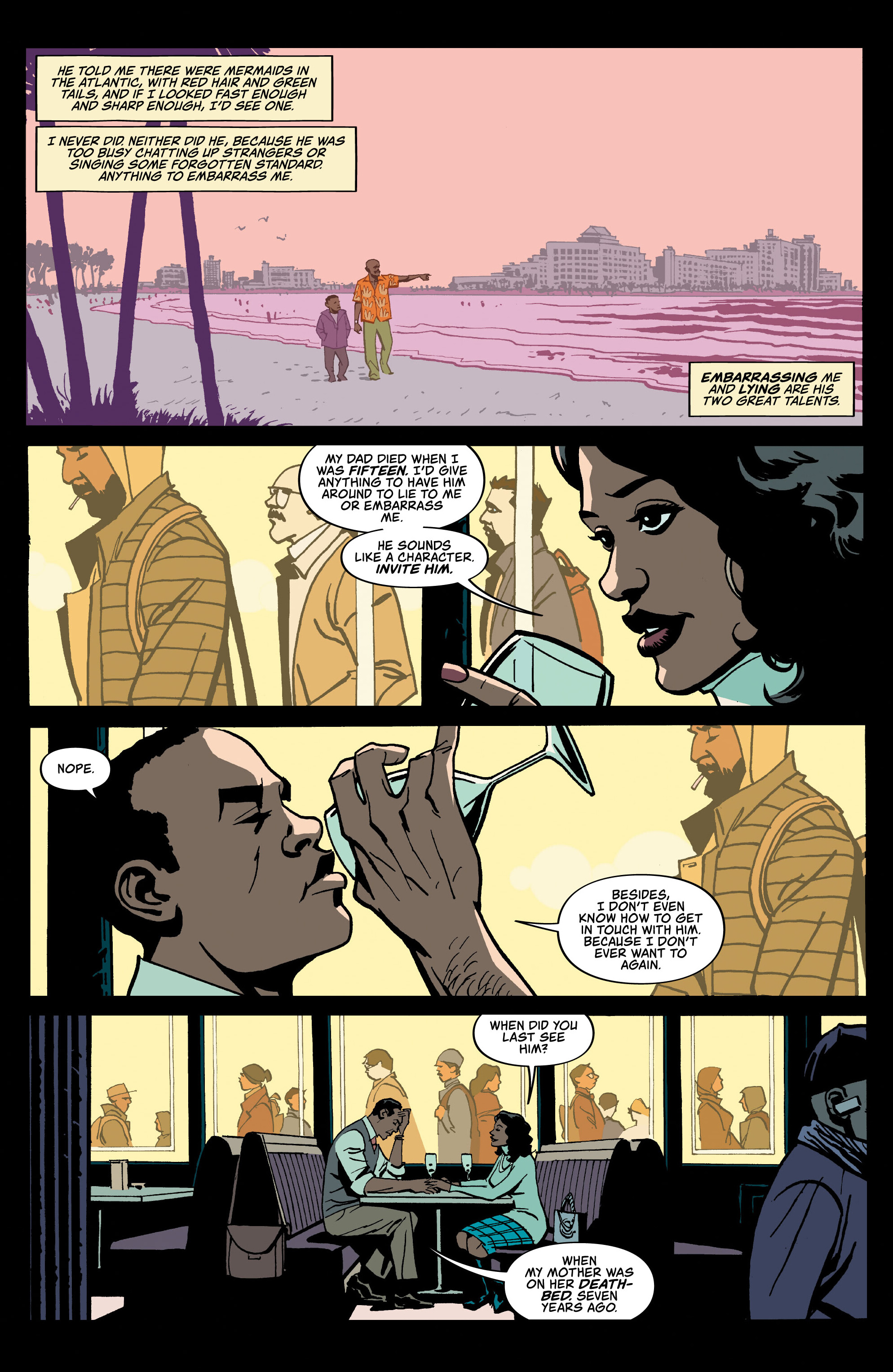 Anansi Boys (2024-): Chapter 1 - Page 6