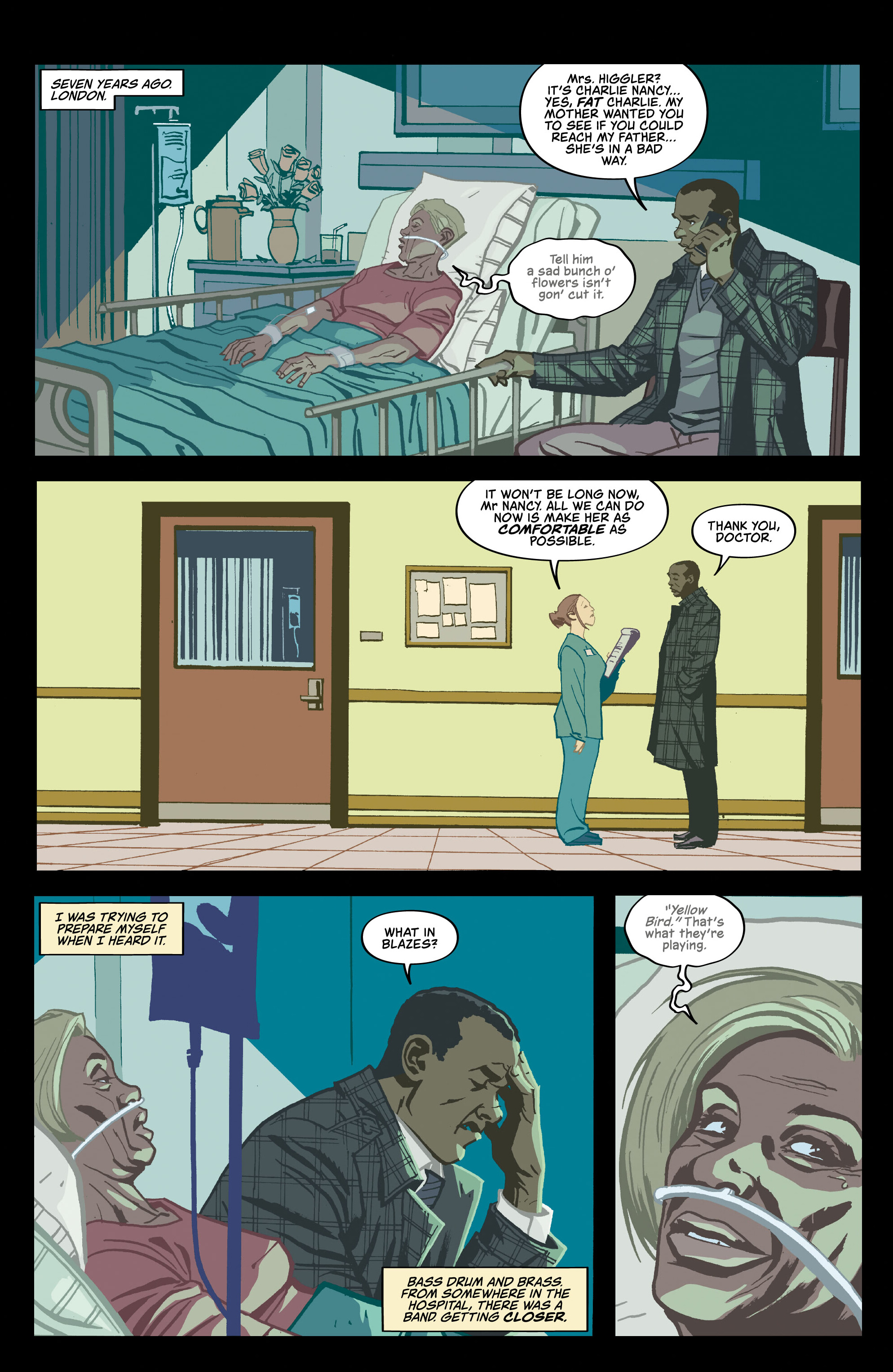 Anansi Boys (2024-): Chapter 1 - Page 7