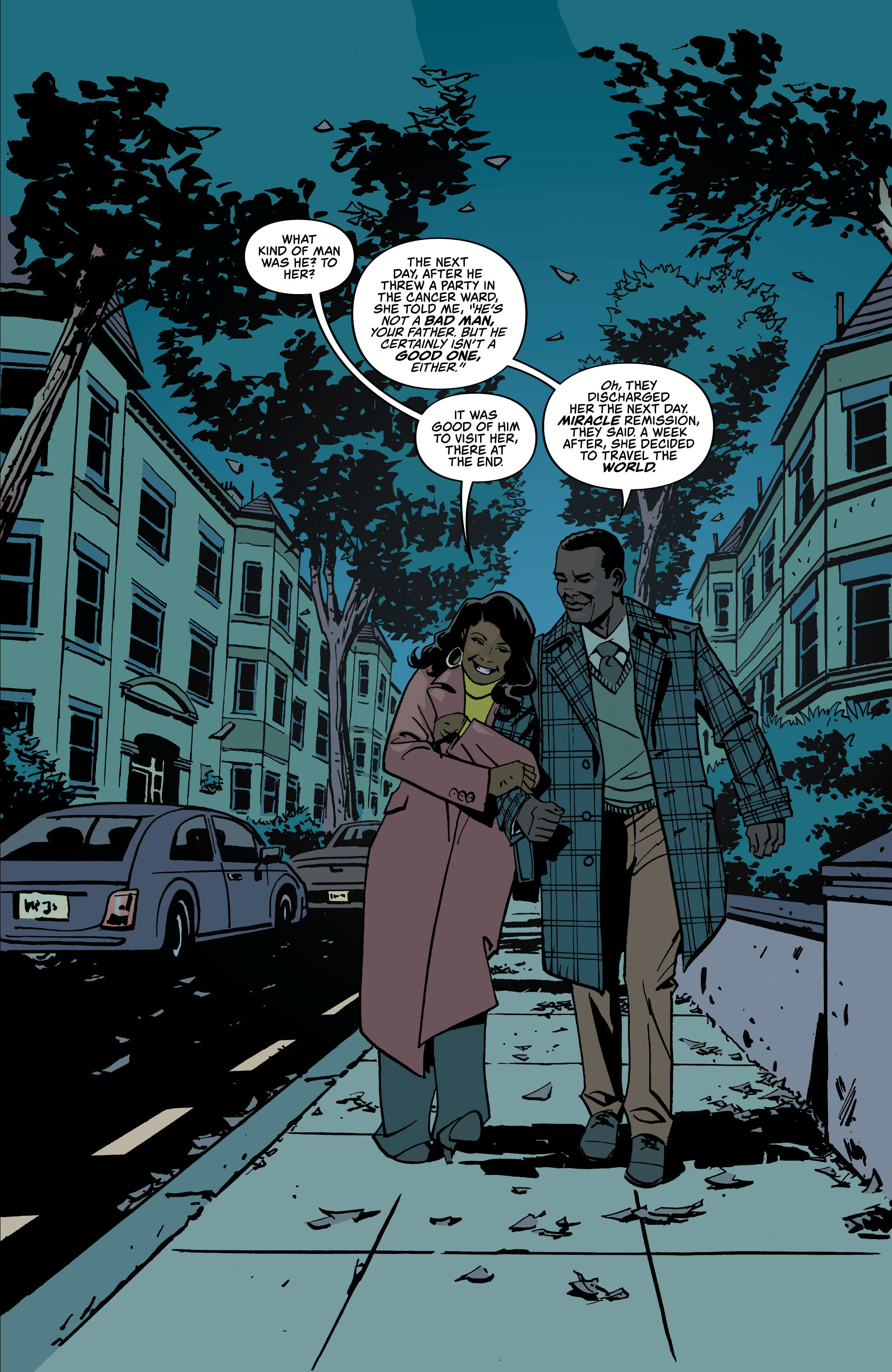 Anansi Boys (2024-): Chapter 1 - Page 9