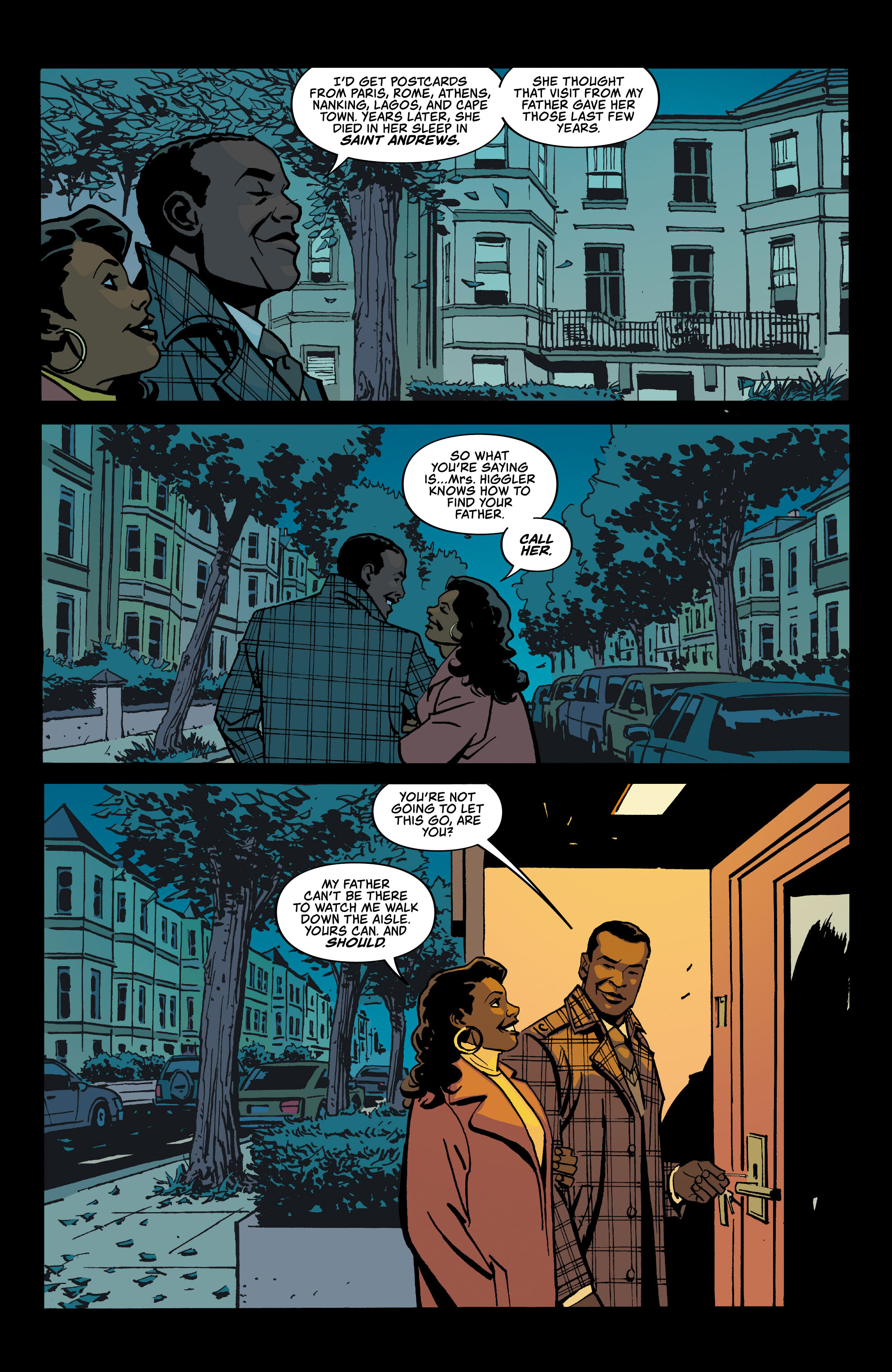 Anansi Boys (2024-): Chapter 1 - Page 10