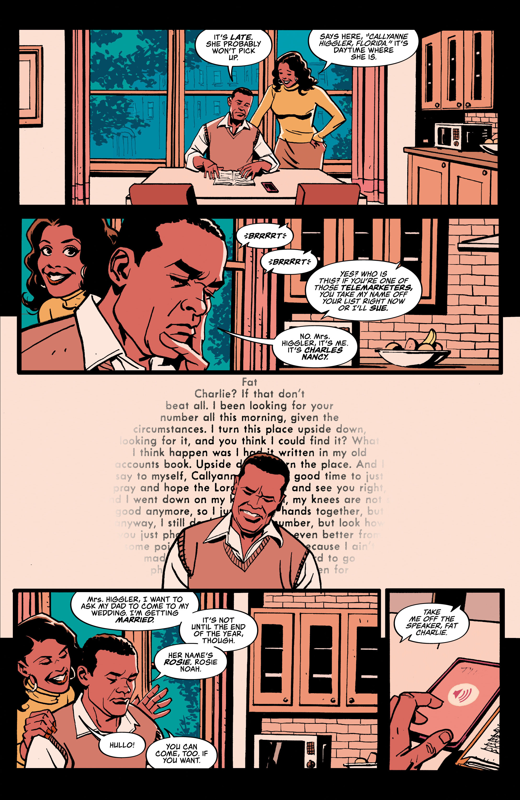Anansi Boys (2024-): Chapter 1 - Page 11