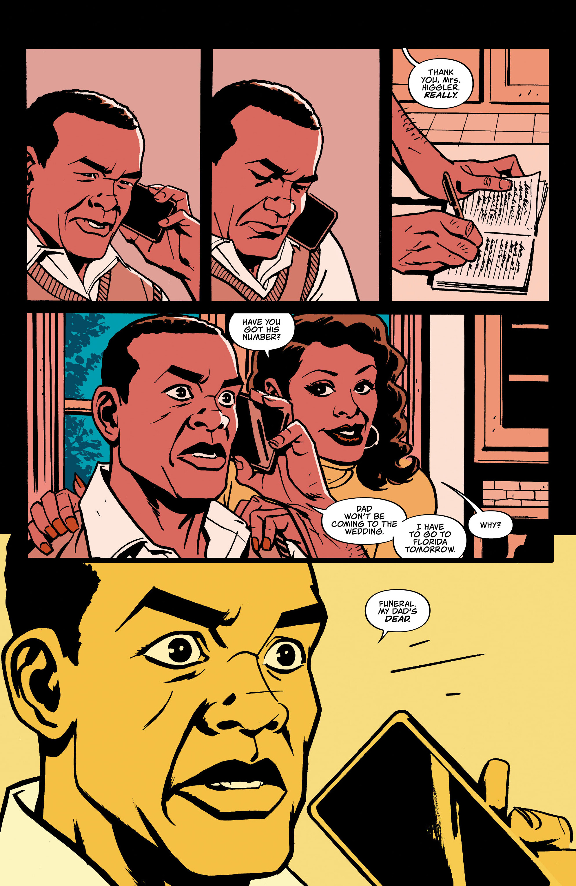 Anansi Boys (2024-): Chapter 1 - Page 12