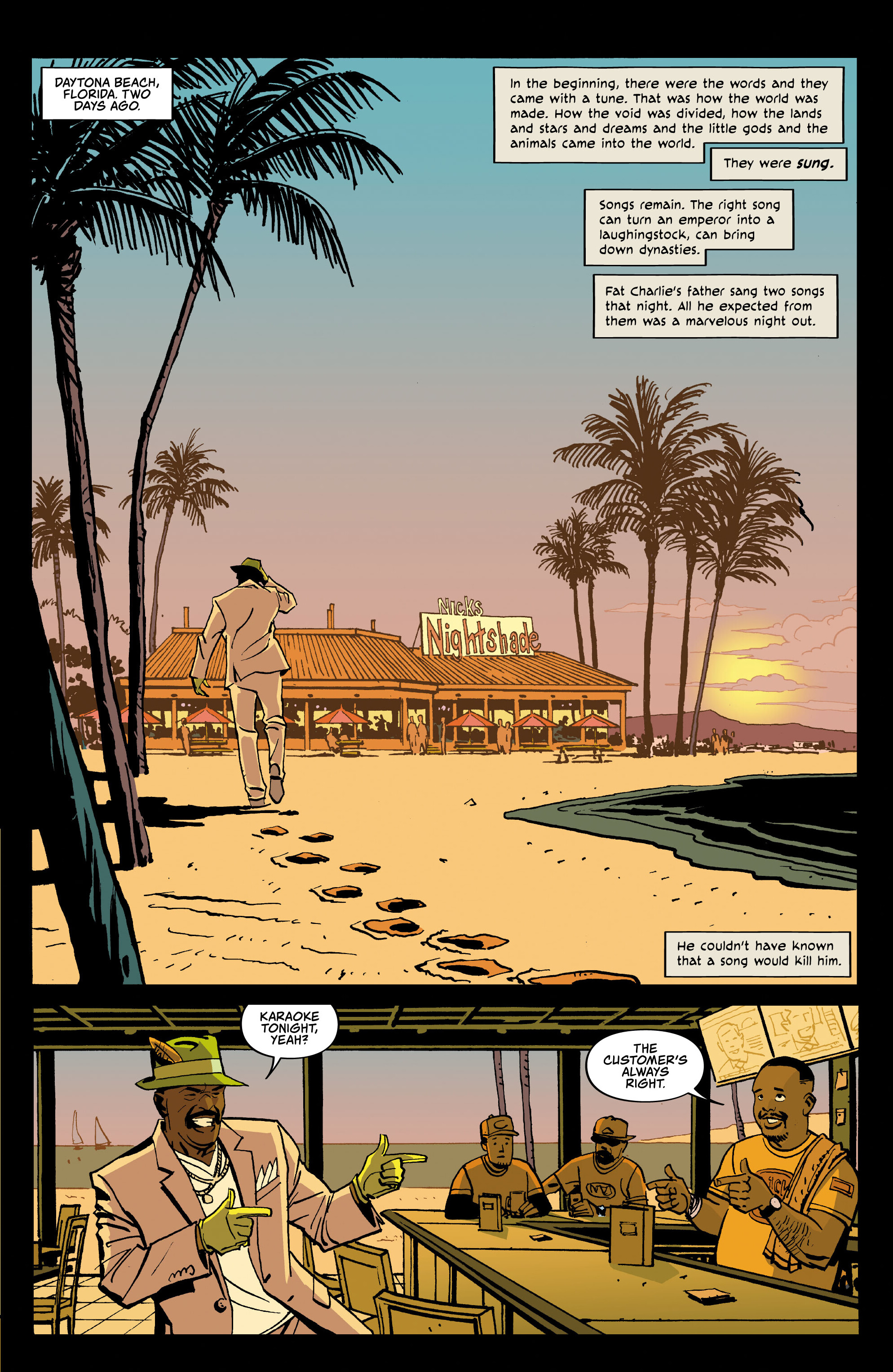 Anansi Boys (2024-): Chapter 1 - Page 13