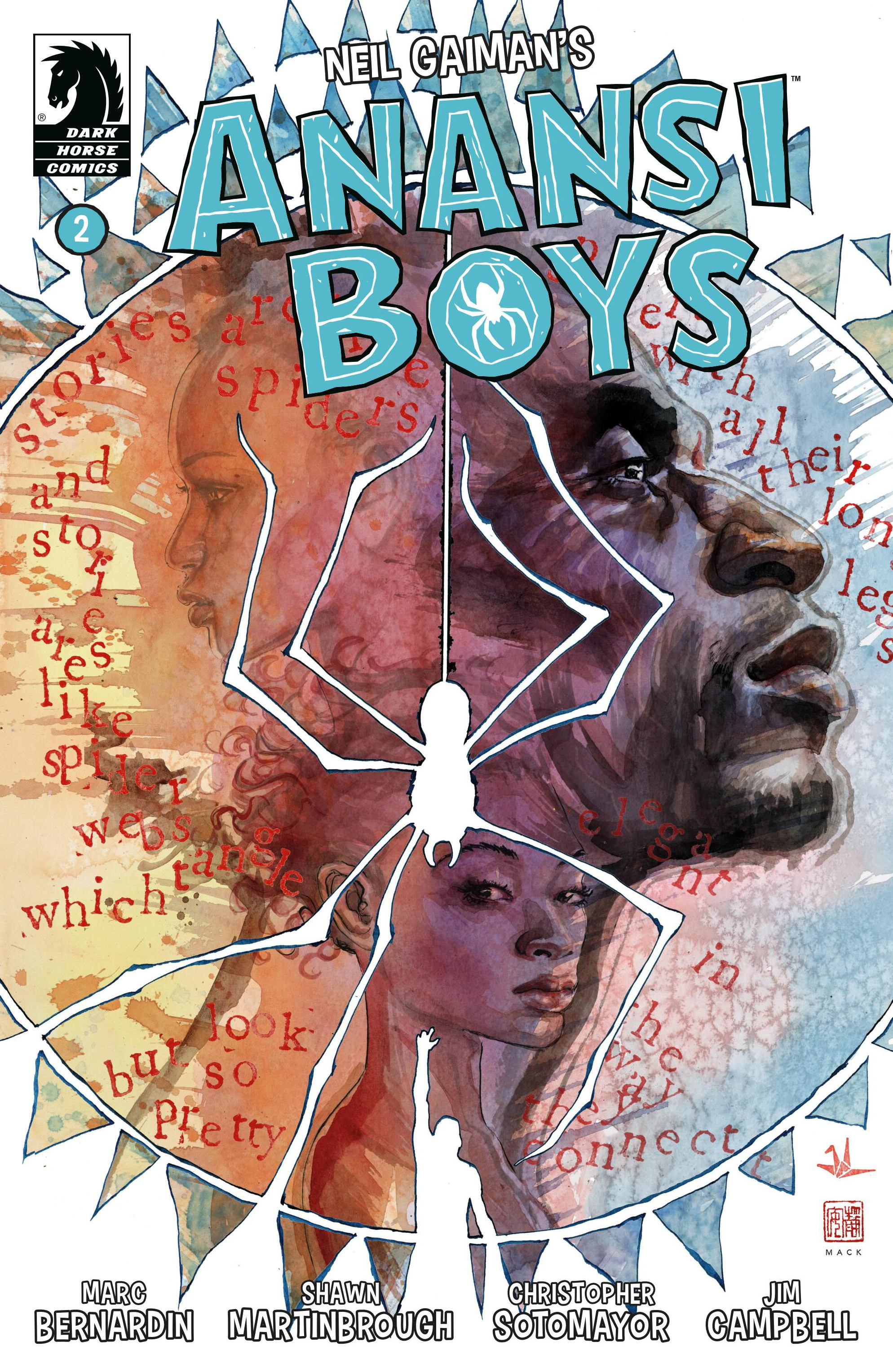 Anansi Boys (2024-): Chapter 2 - Page 1