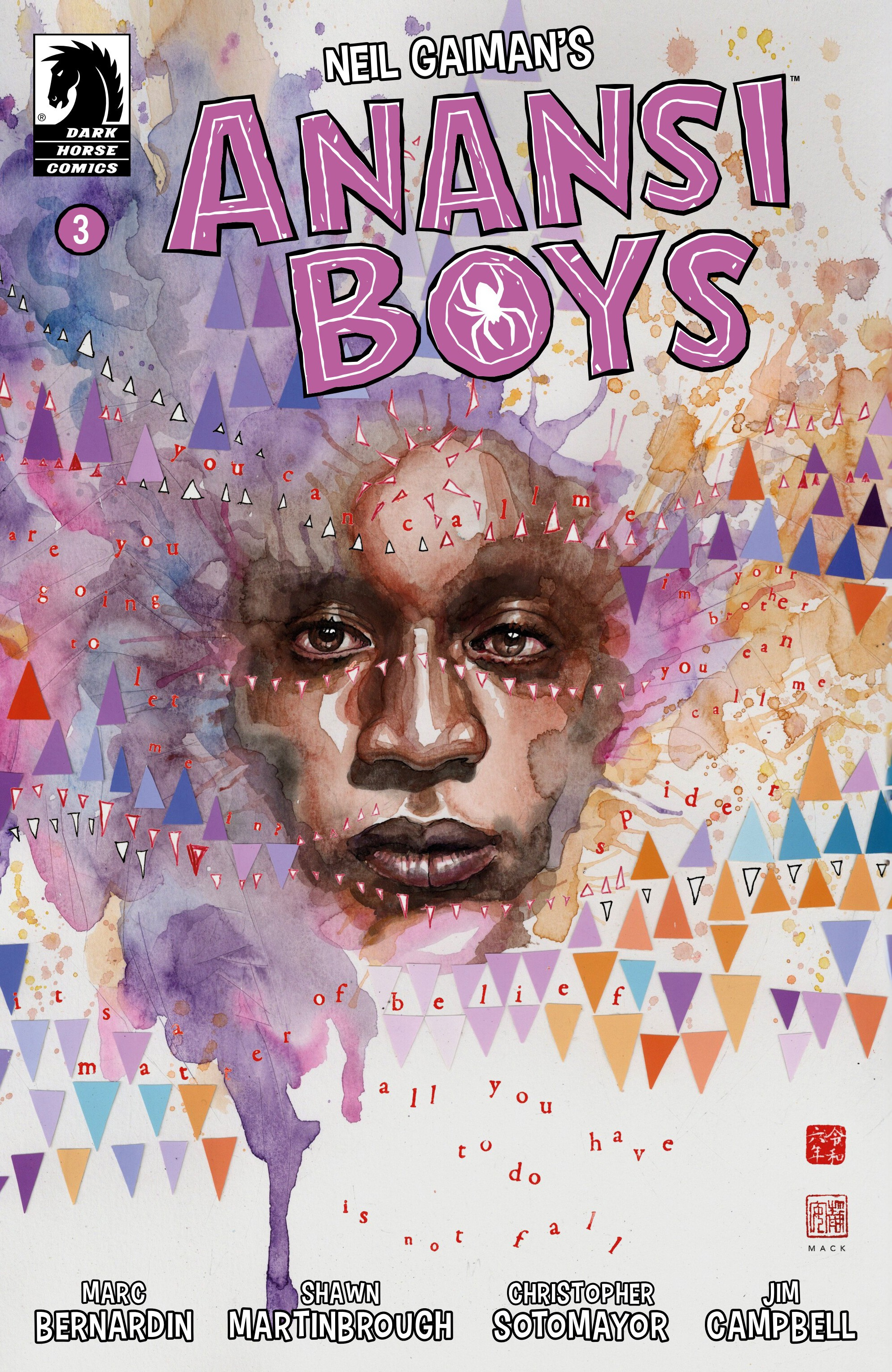 Anansi Boys (2024-): Chapter 3 - Page 1