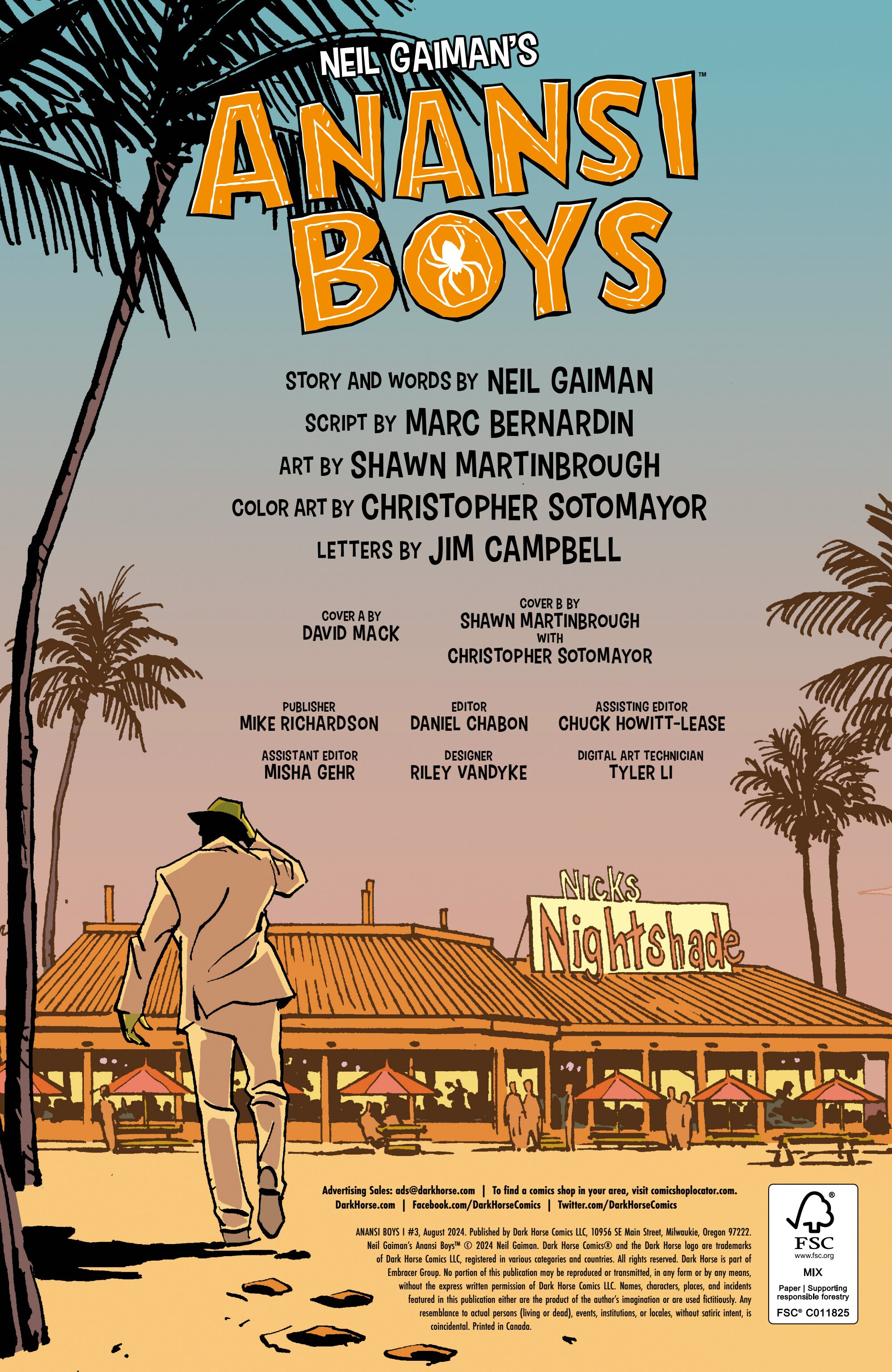 Anansi Boys (2024-): Chapter 3 - Page 2