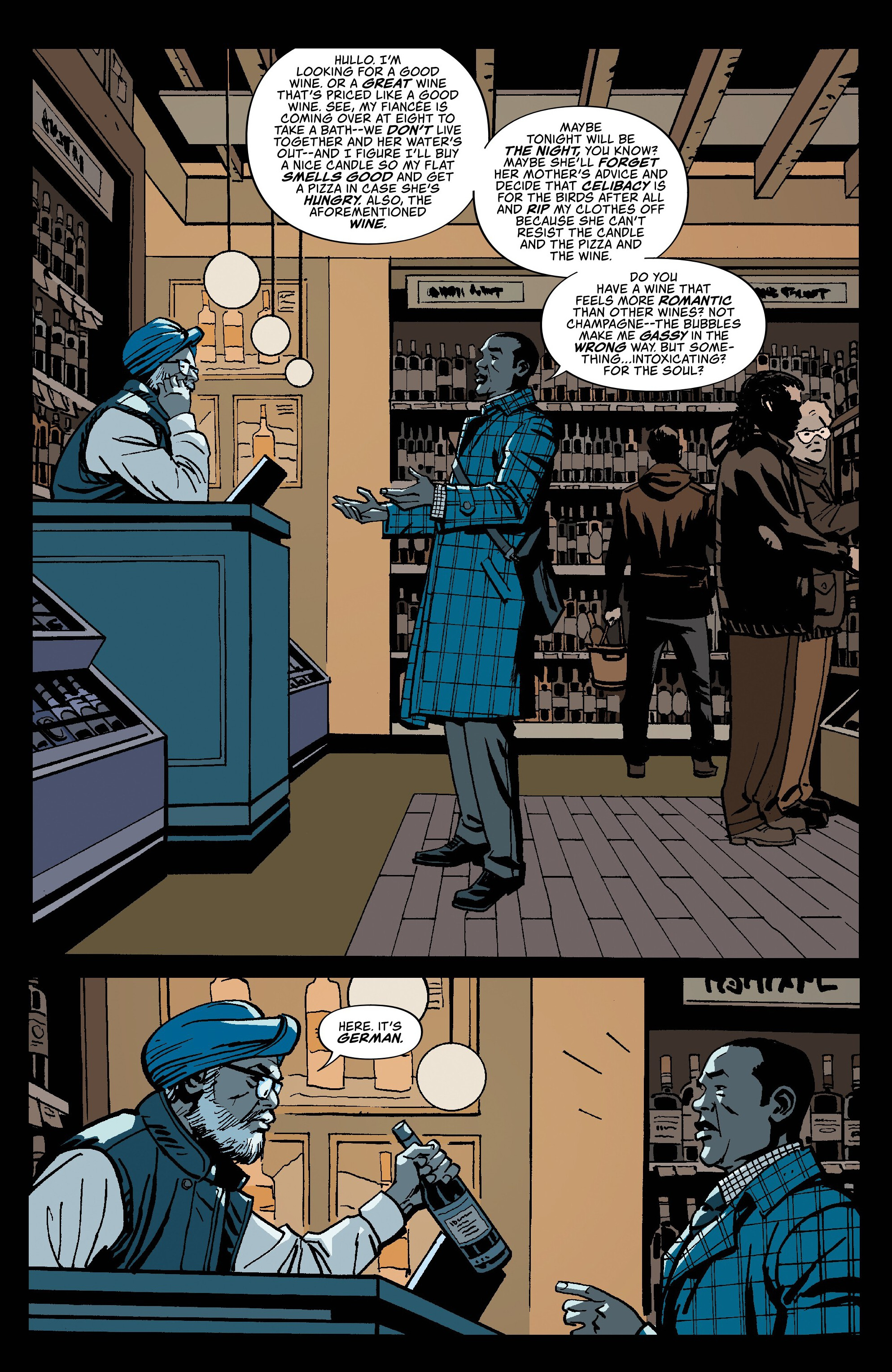 Anansi Boys (2024-): Chapter 3 - Page 3
