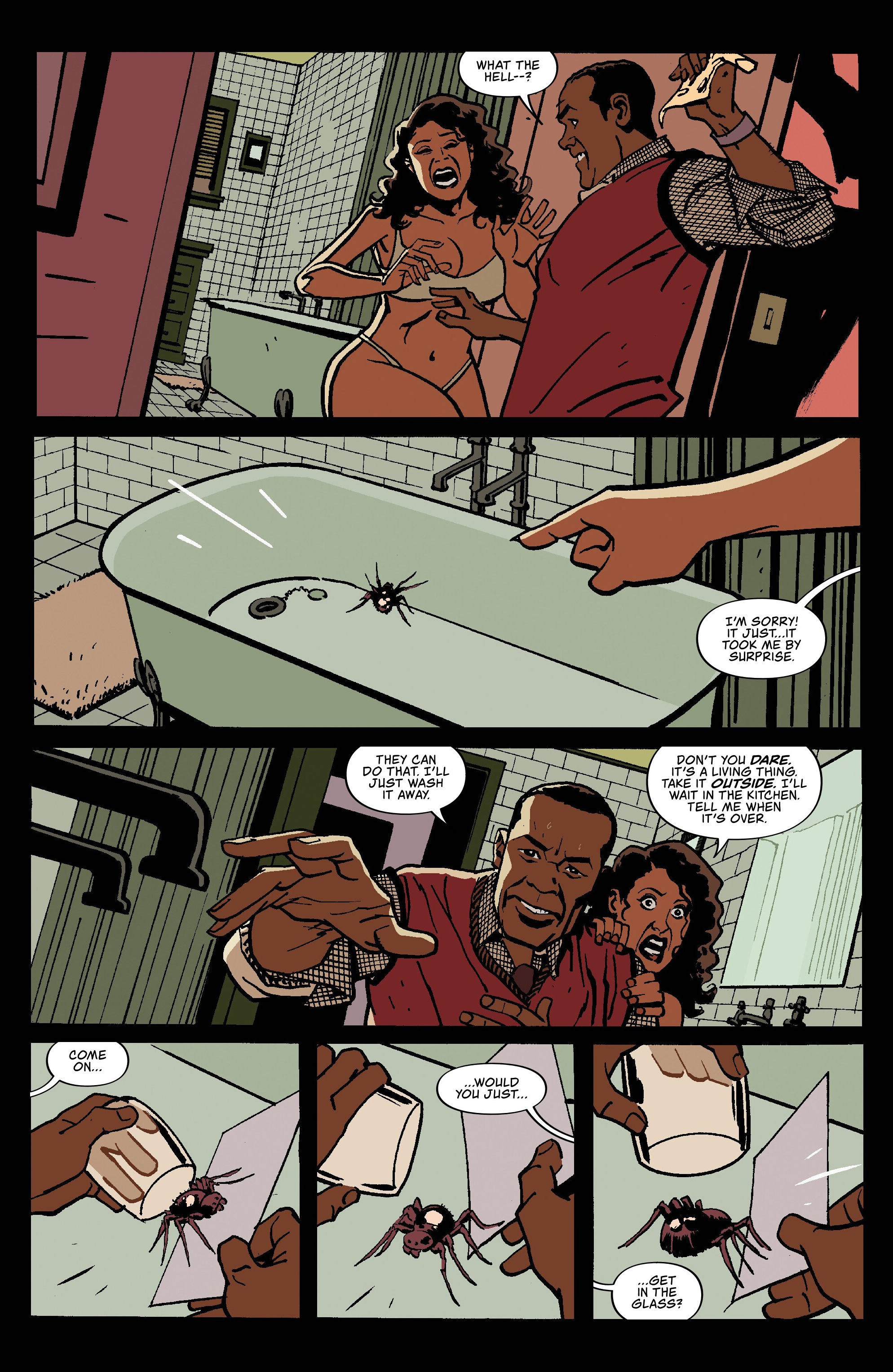 Anansi Boys (2024-): Chapter 3 - Page 6