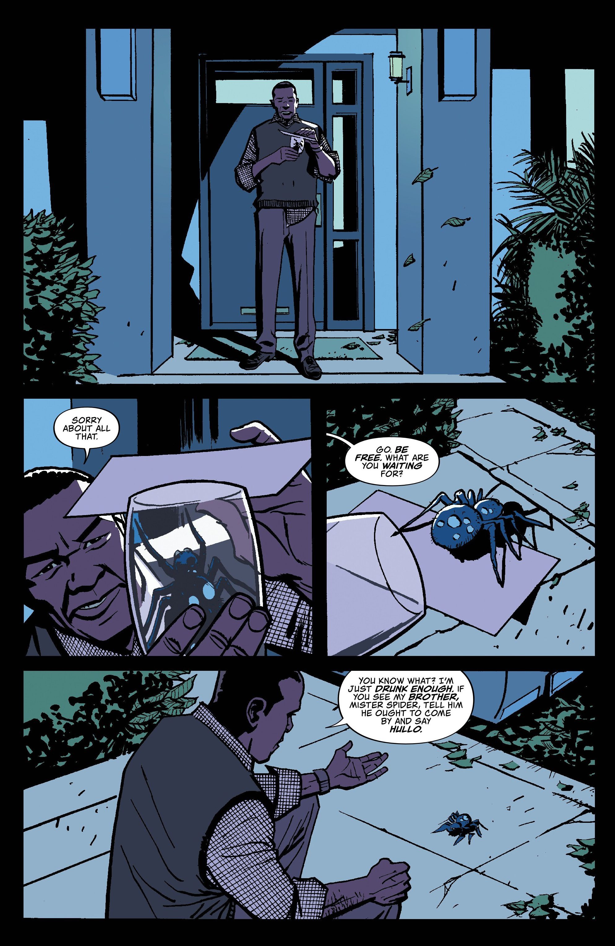 Anansi Boys (2024-): Chapter 3 - Page 7