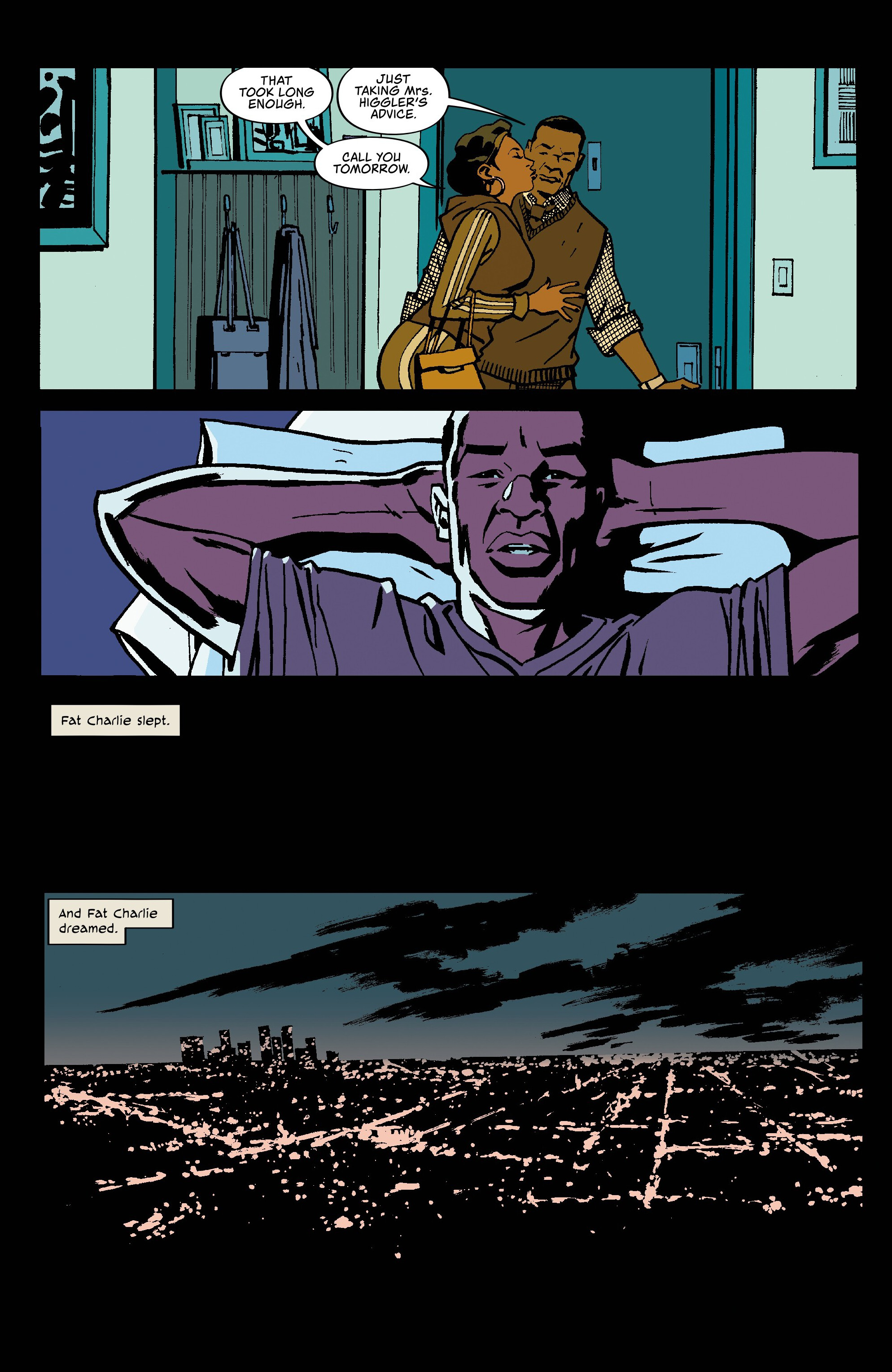 Anansi Boys (2024-): Chapter 3 - Page 8