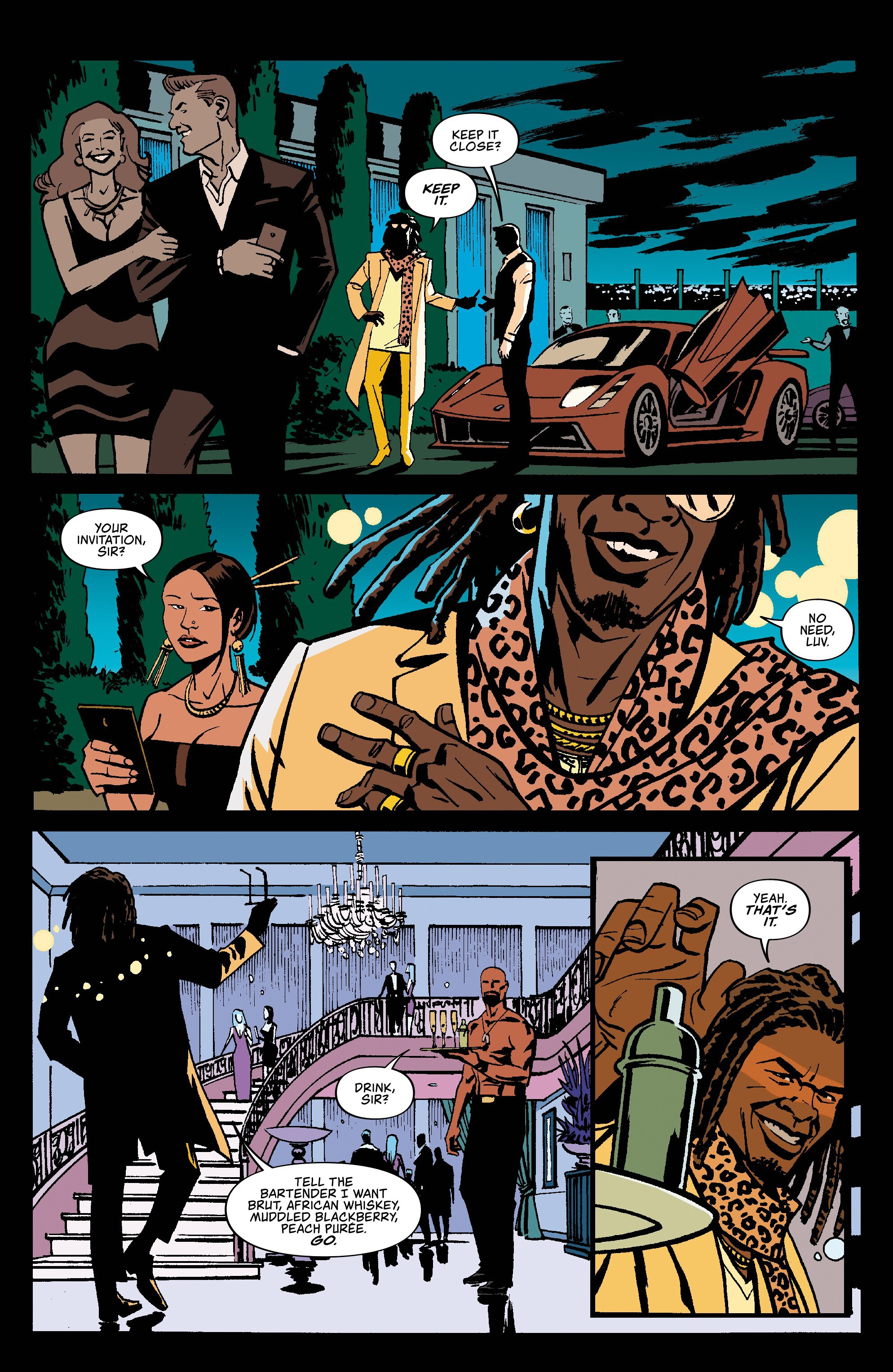 Anansi Boys (2024-): Chapter 3 - Page 9