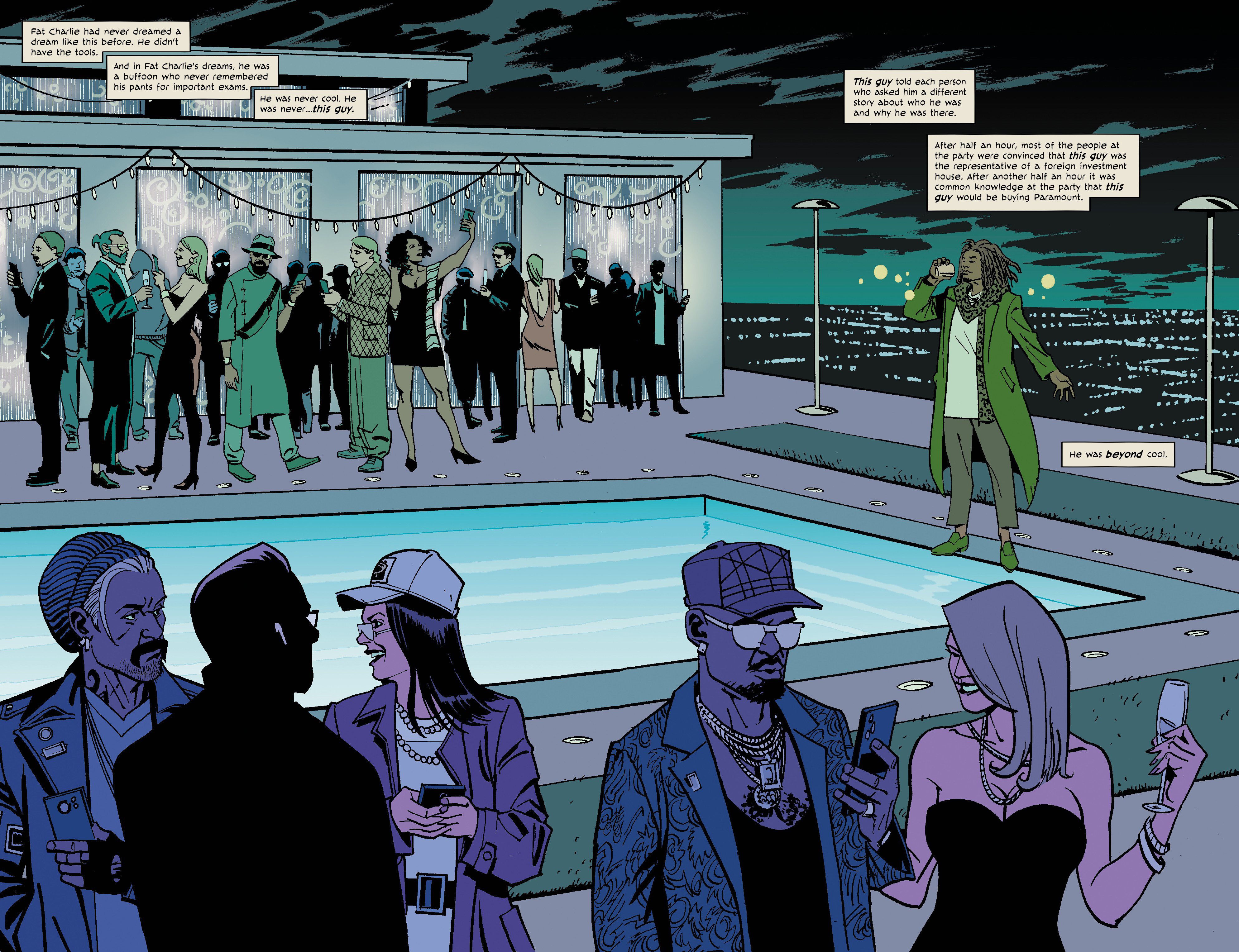 Anansi Boys (2024-): Chapter 3 - Page 10