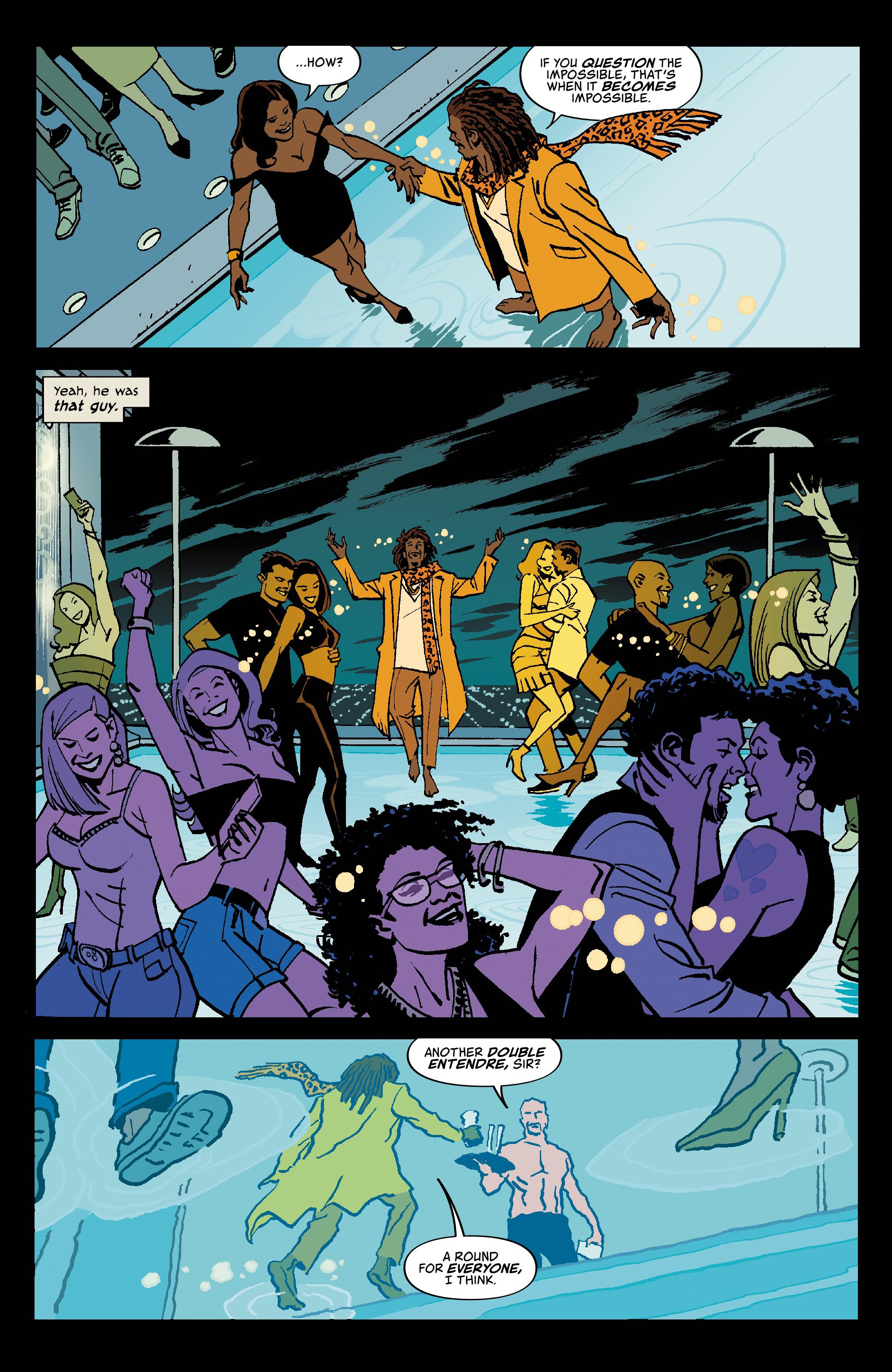 Anansi Boys (2024-): Chapter 3 - Page 12
