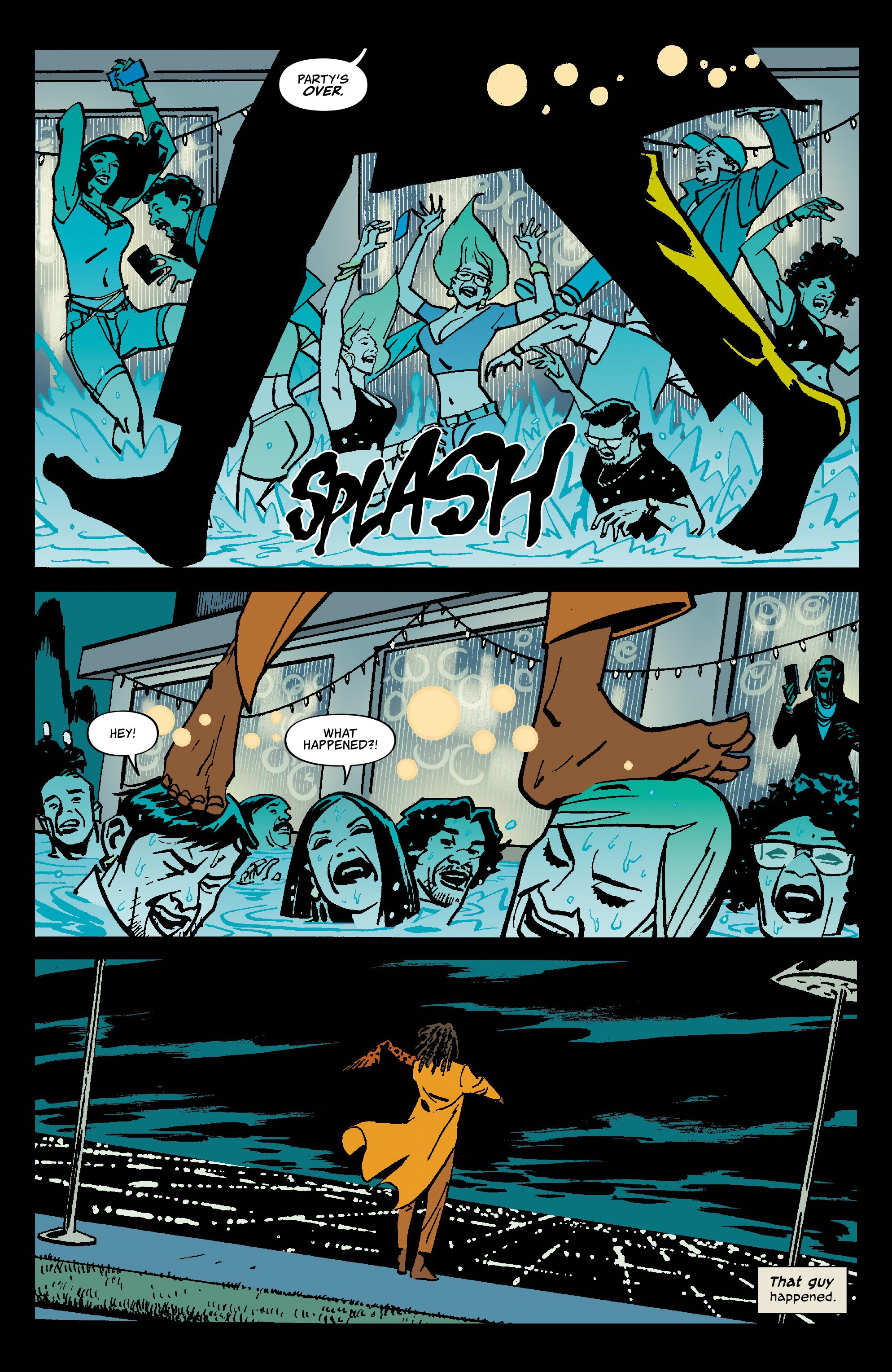 Anansi Boys (2024-): Chapter 3 - Page 14