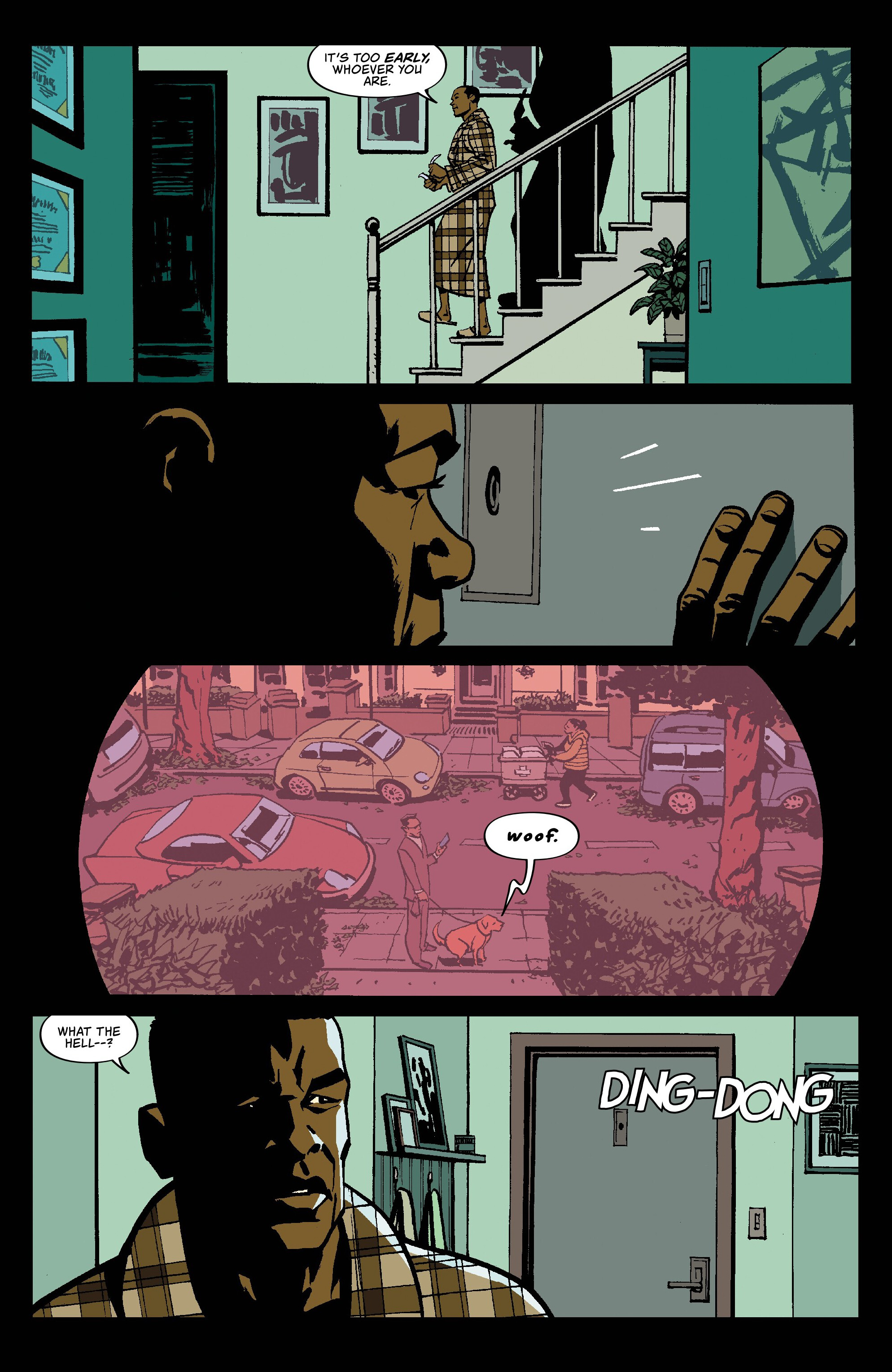 Anansi Boys (2024-): Chapter 3 - Page 17