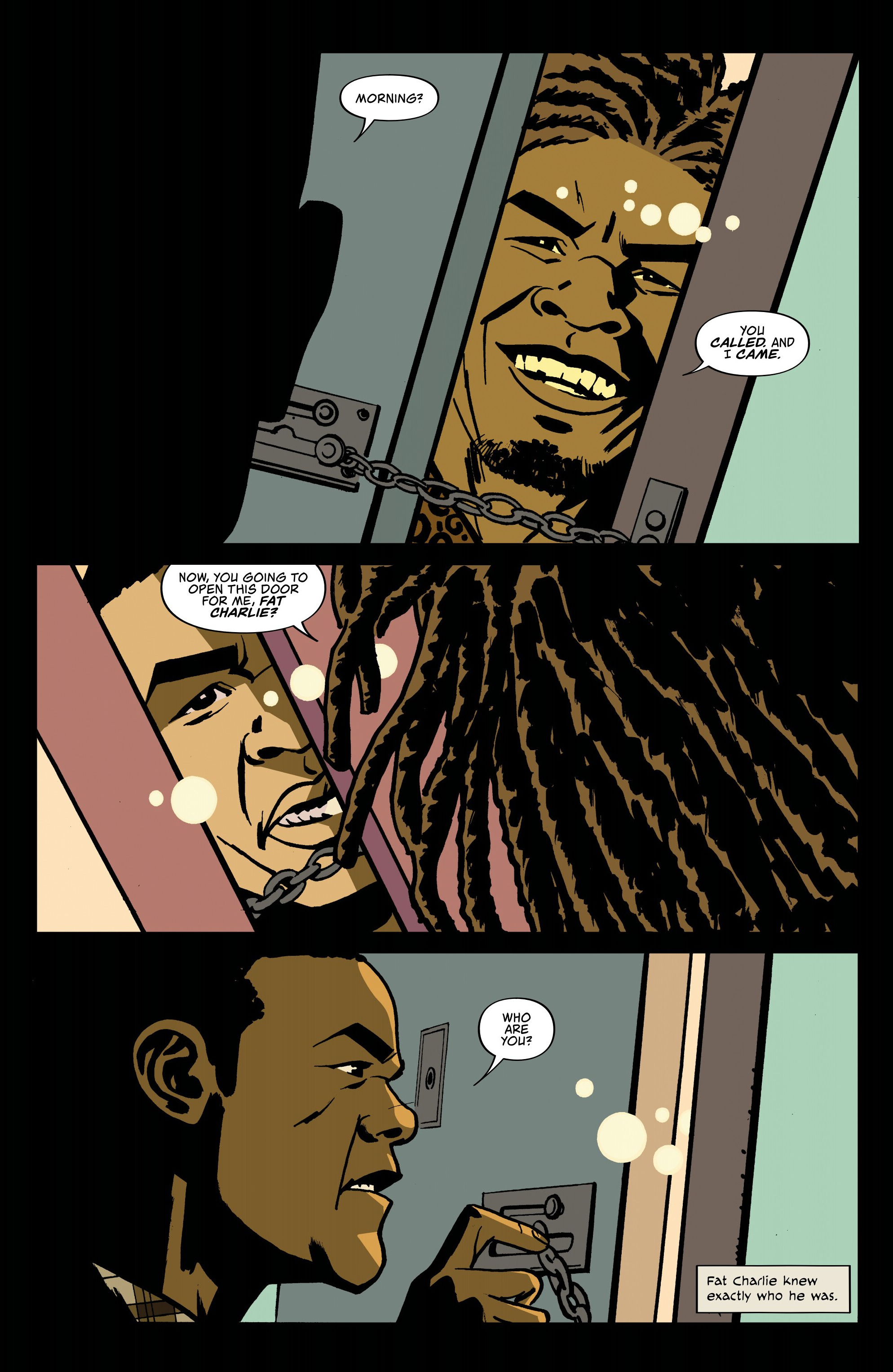 Anansi Boys (2024-): Chapter 3 - Page 18