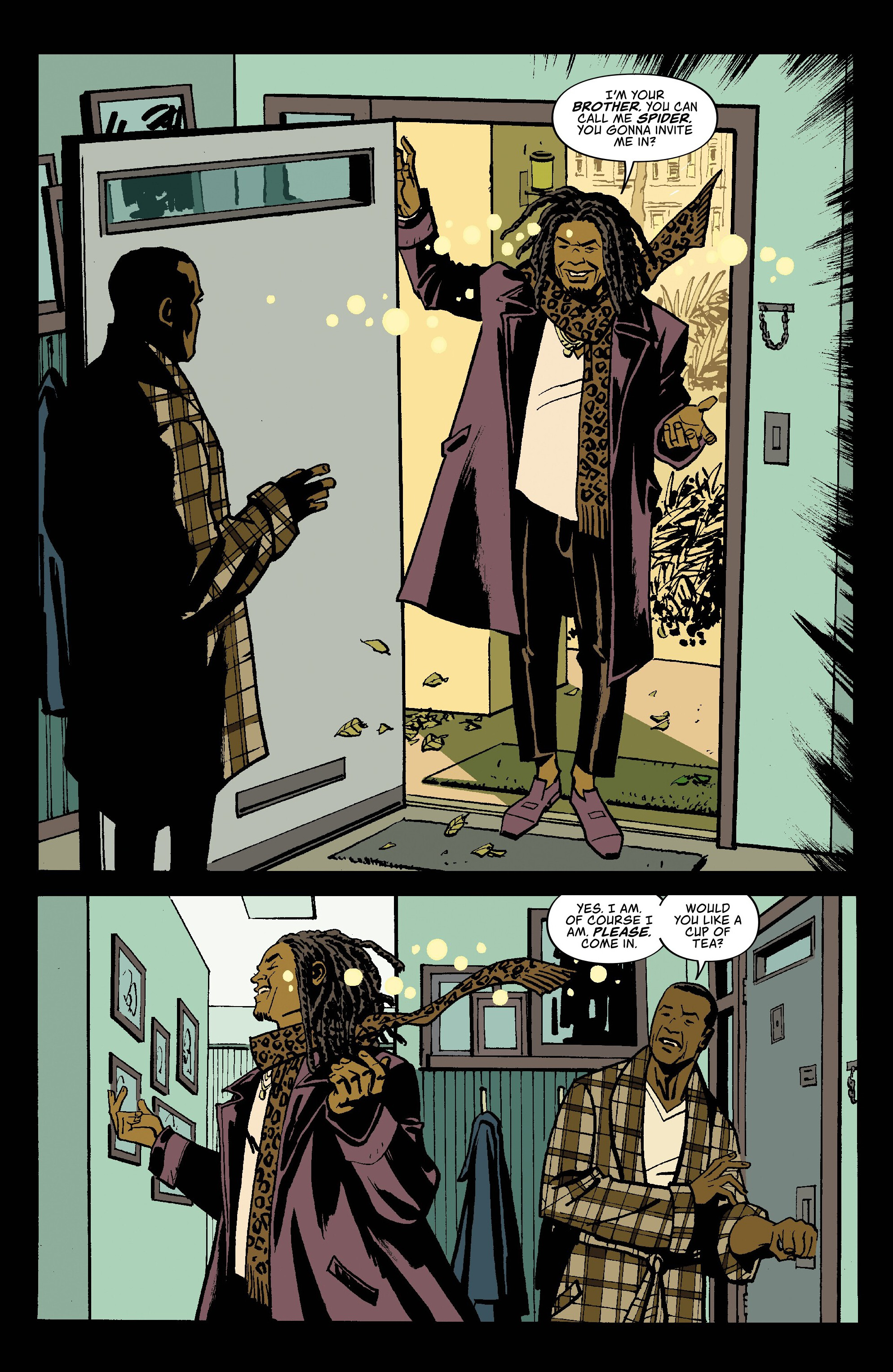 Anansi Boys (2024-): Chapter 3 - Page 19
