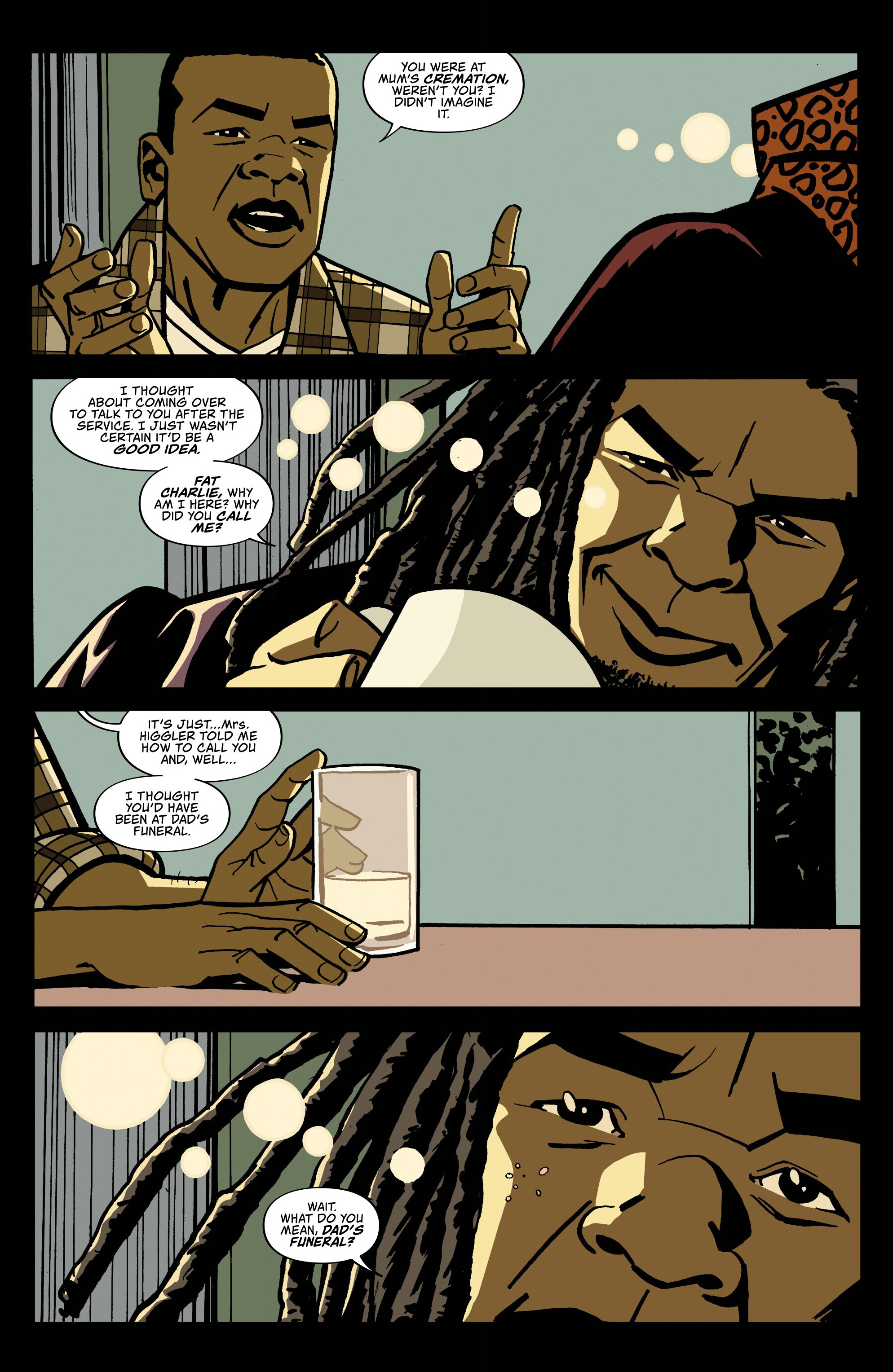 Anansi Boys (2024-): Chapter 3 - Page 21
