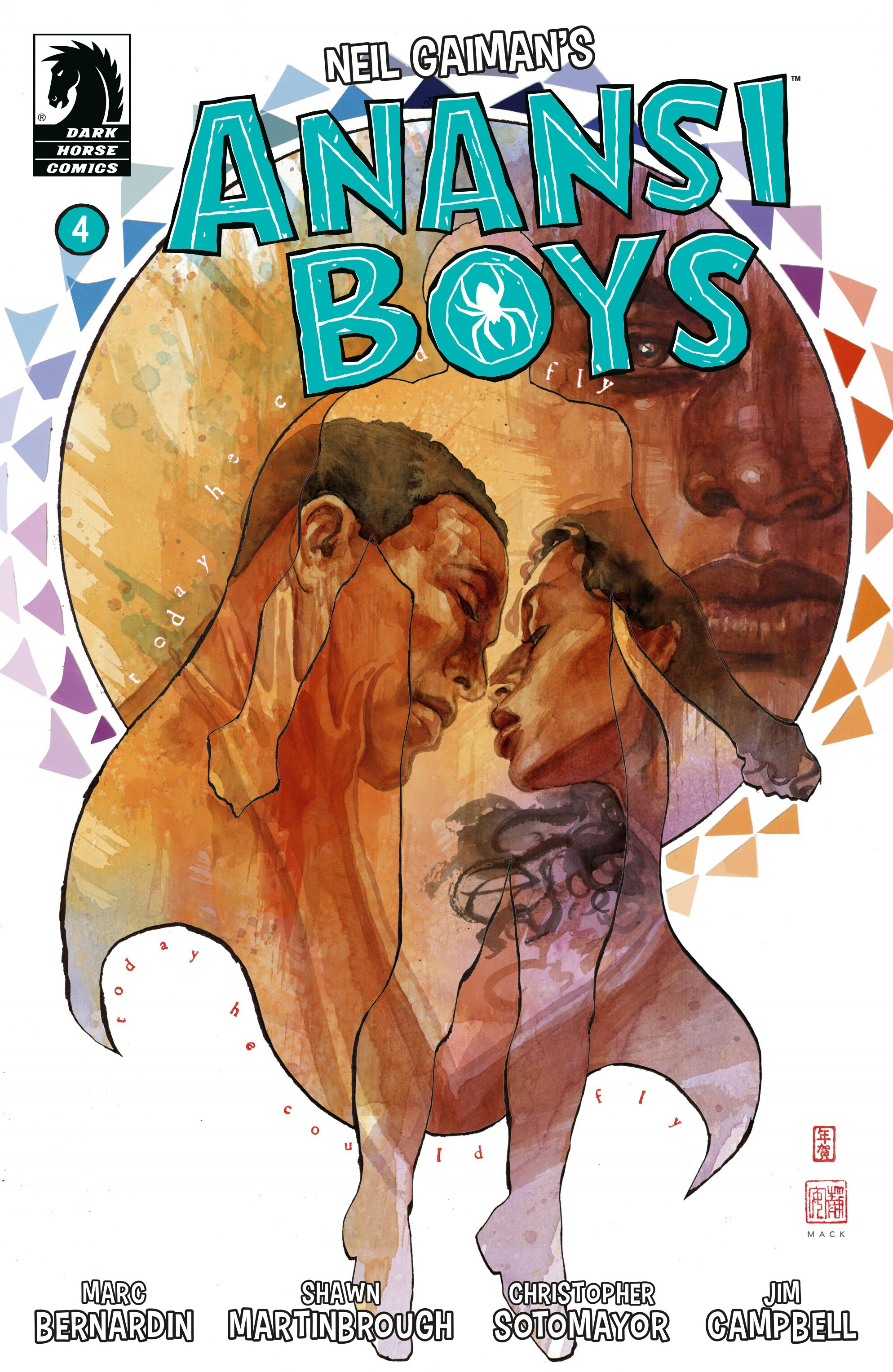 Anansi Boys (2024-): Chapter 4 - Page 1