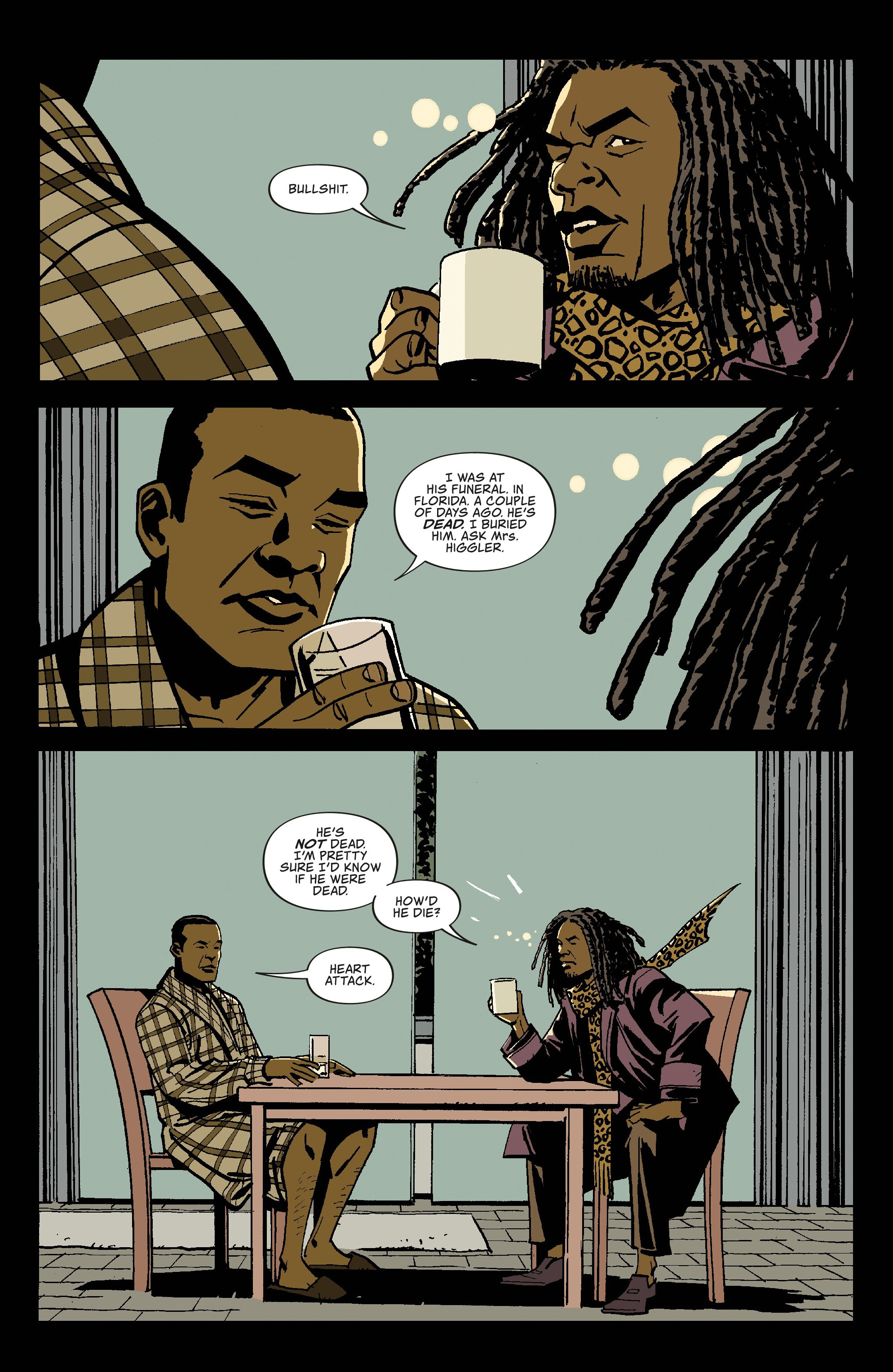 Anansi Boys (2024-): Chapter 4 - Page 3