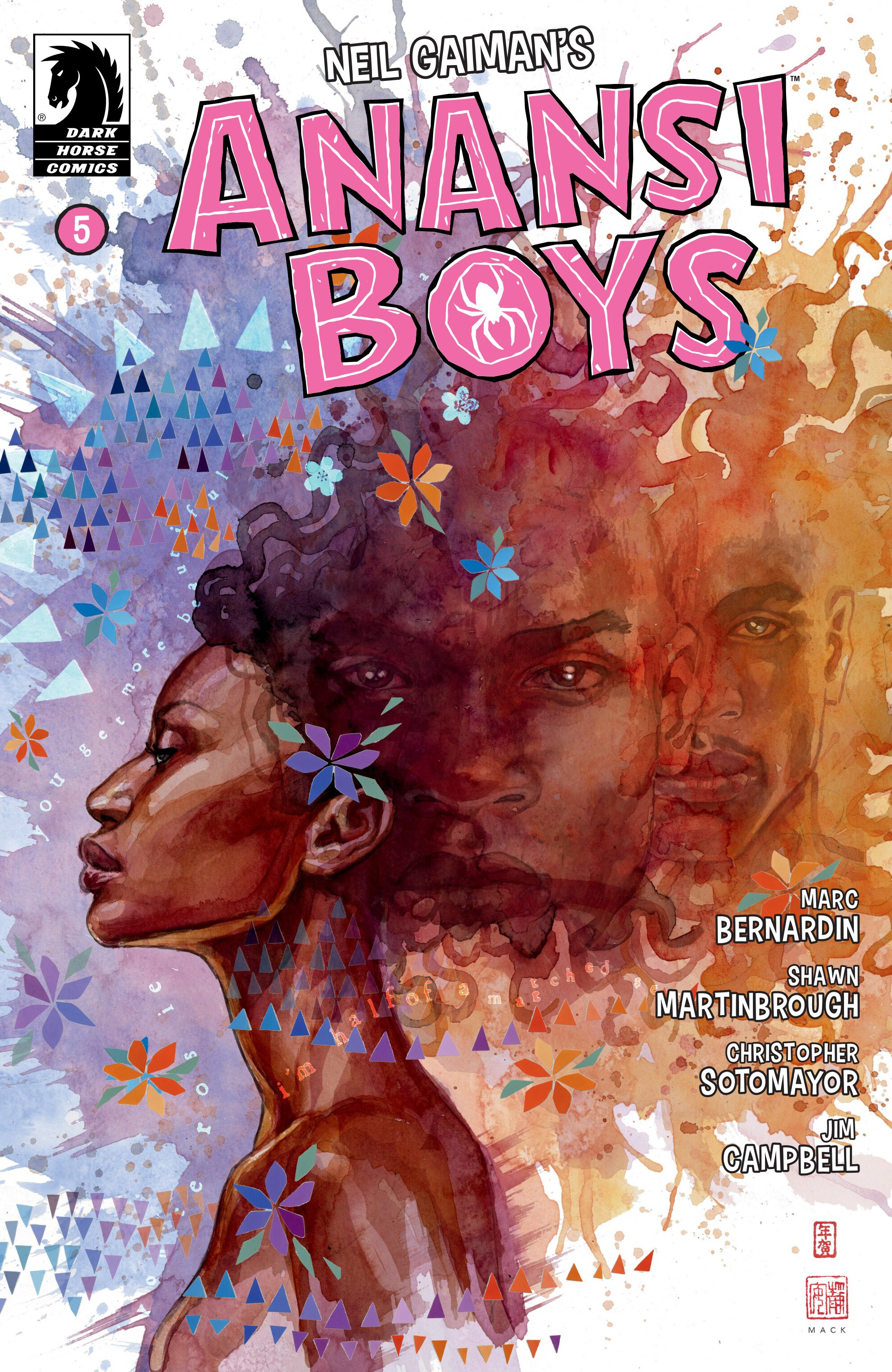 Anansi Boys (2024-): Chapter 5 - Page 1