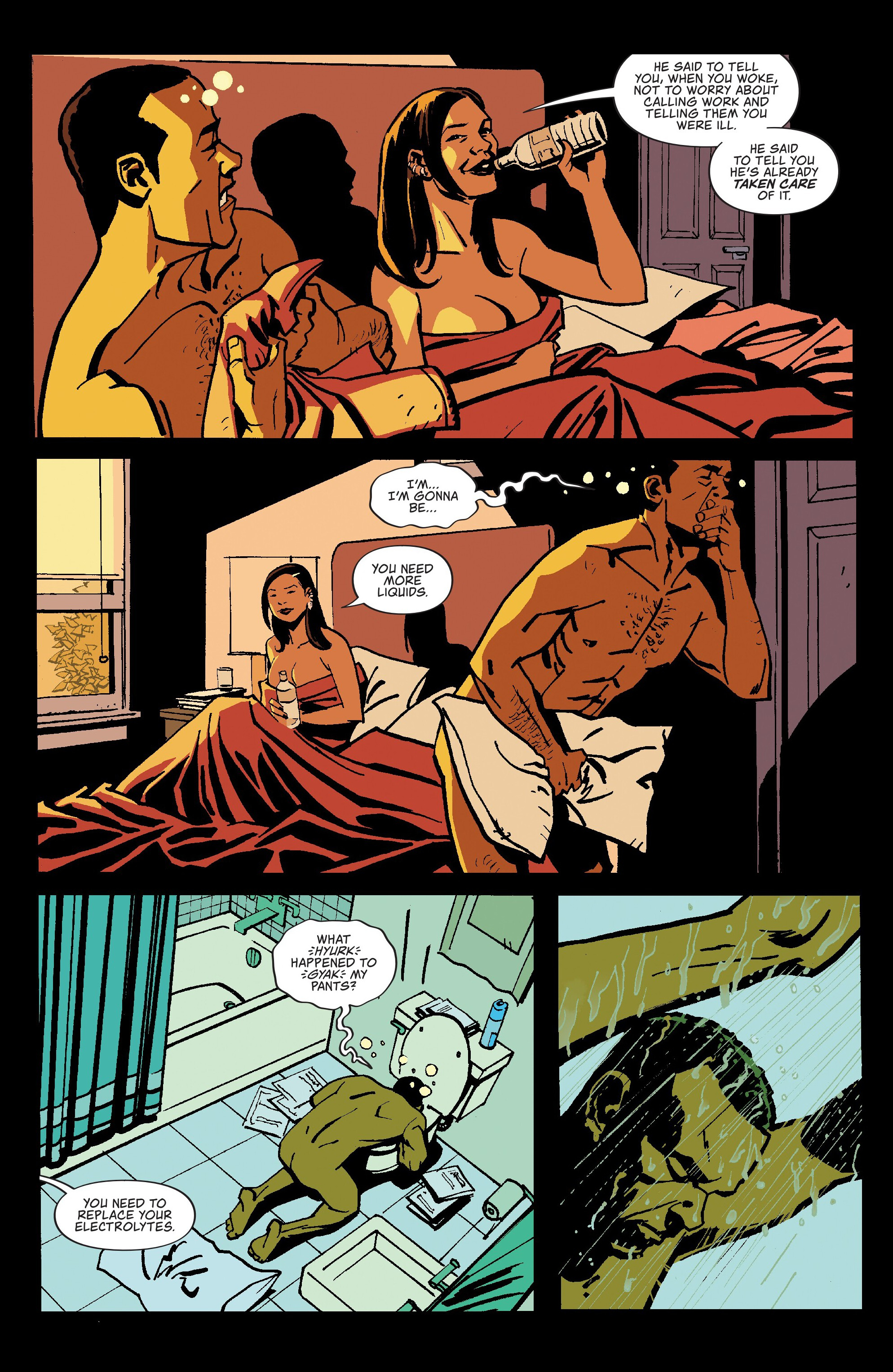 Anansi Boys (2024-): Chapter 5 - Page 4