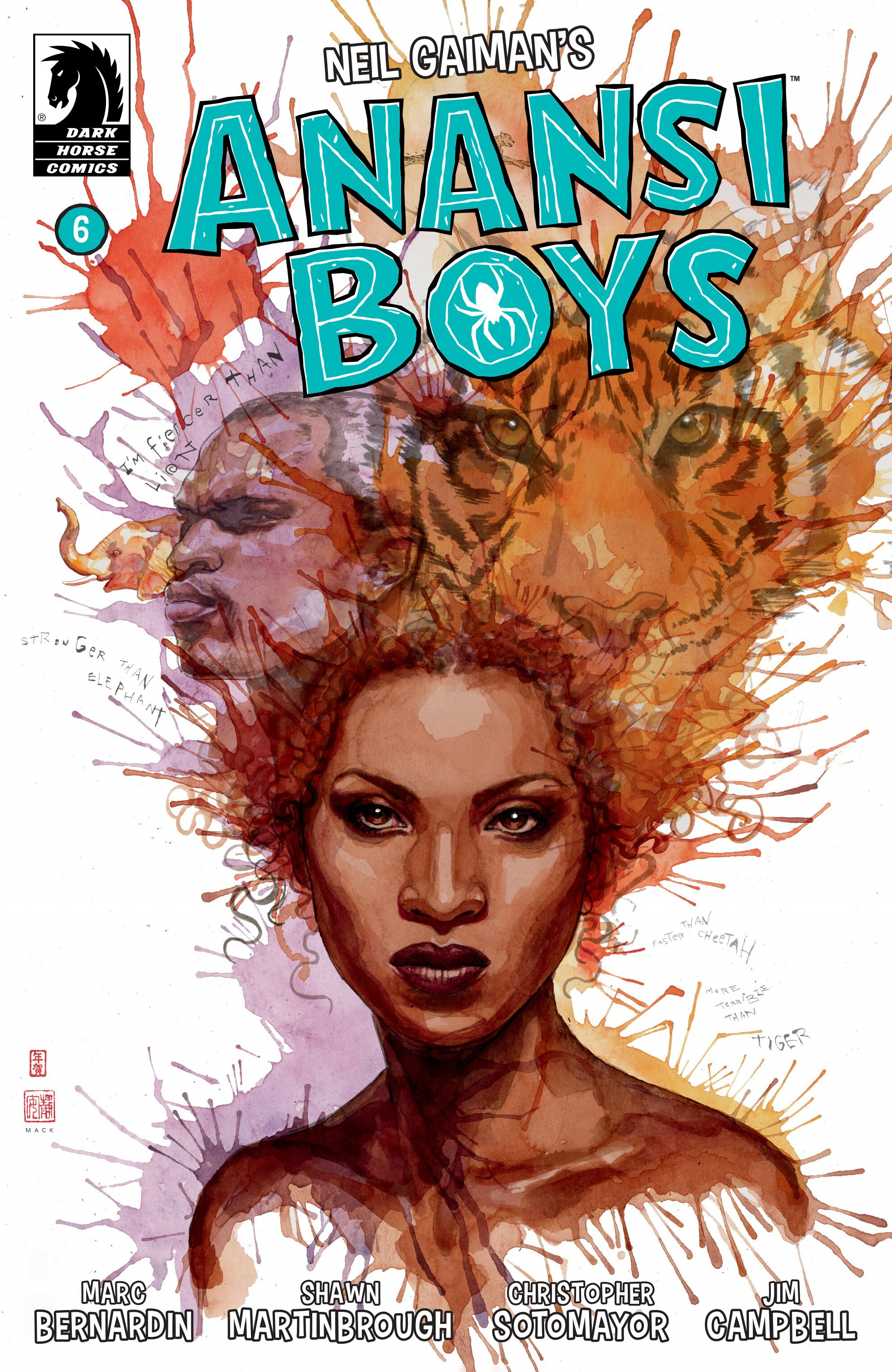 Anansi Boys (2024-): Chapter 6 - Page 1