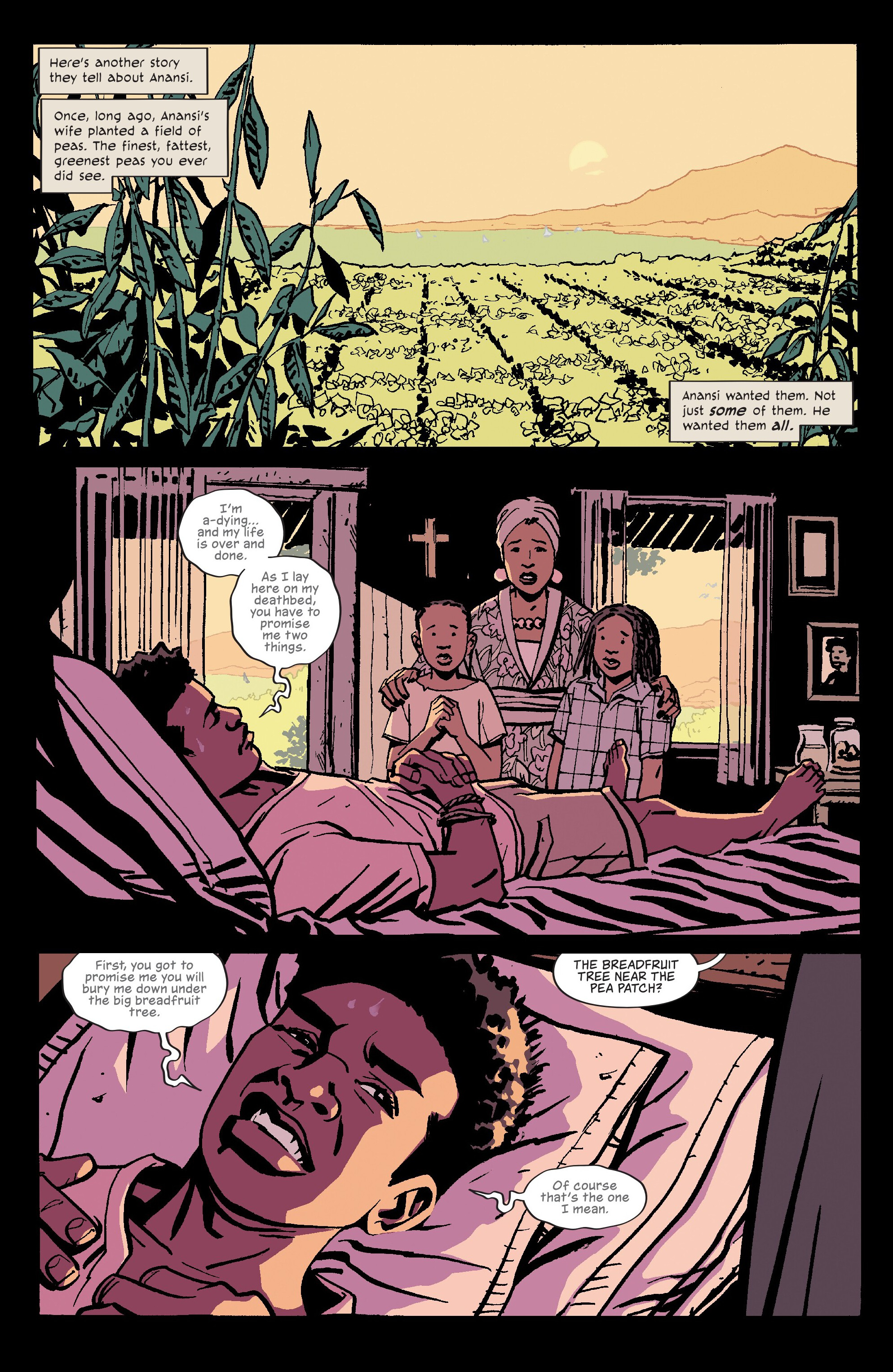 Anansi Boys (2024-): Chapter 6 - Page 3